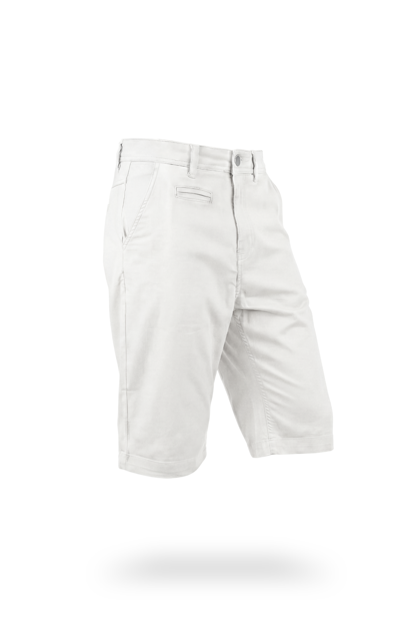 CHEVY - Bermuda long - Ivoire