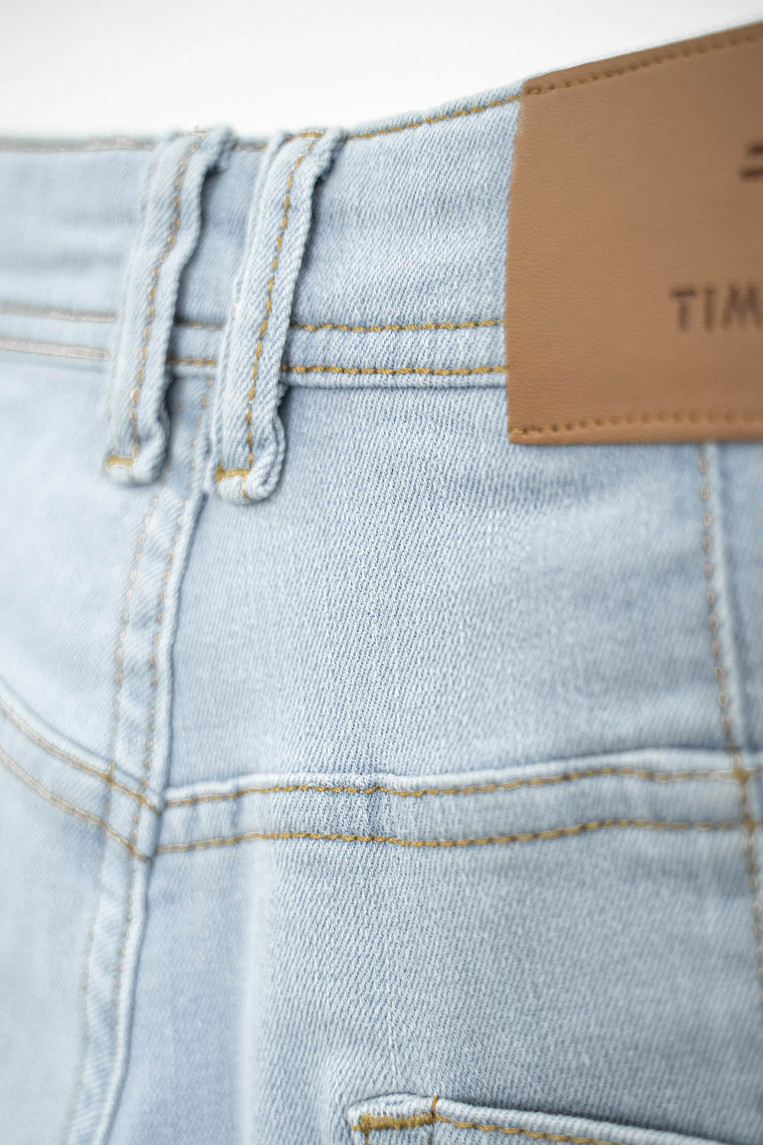 NIL – Jogpant Denim – Bleach