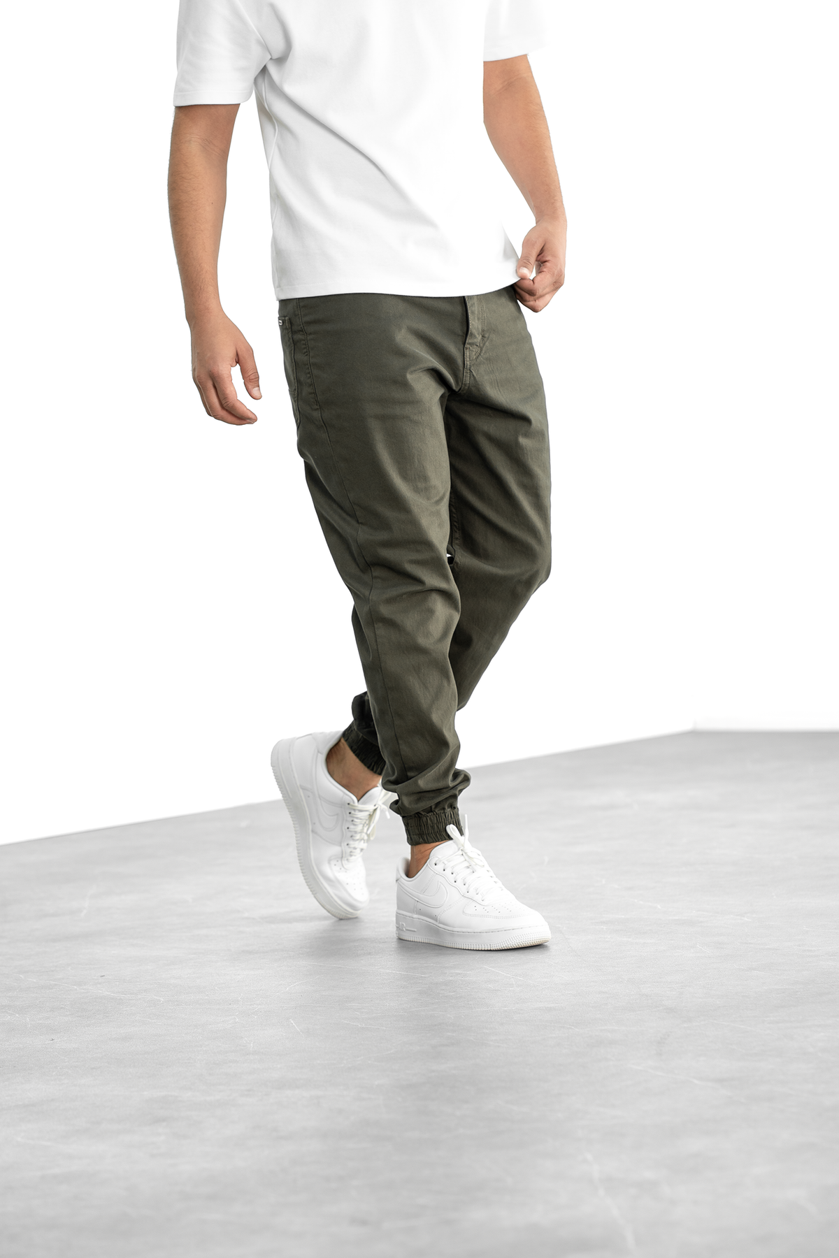 ALTO – Jogpant - kaki
