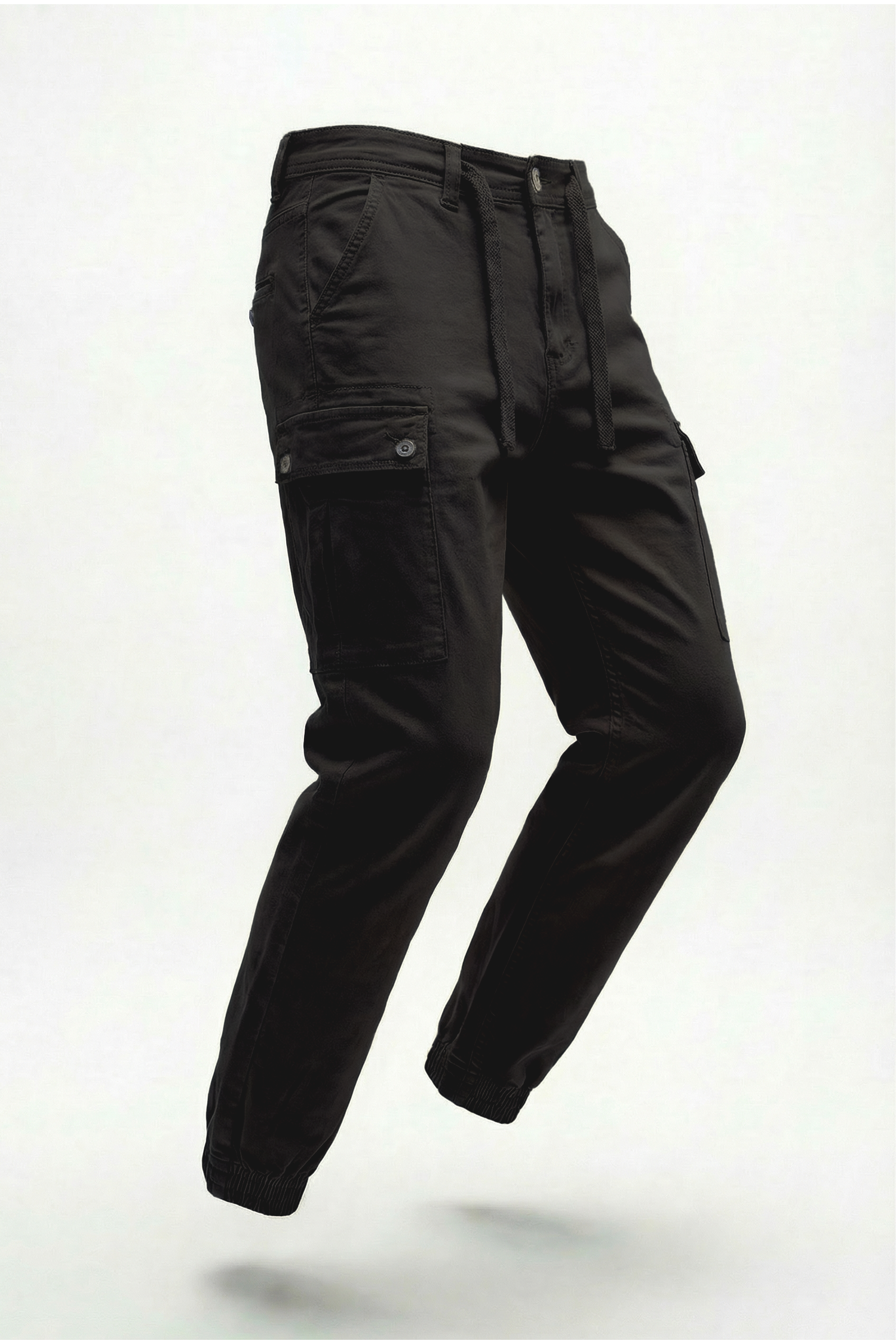 CHEVY – Jogpant Cargo - noir