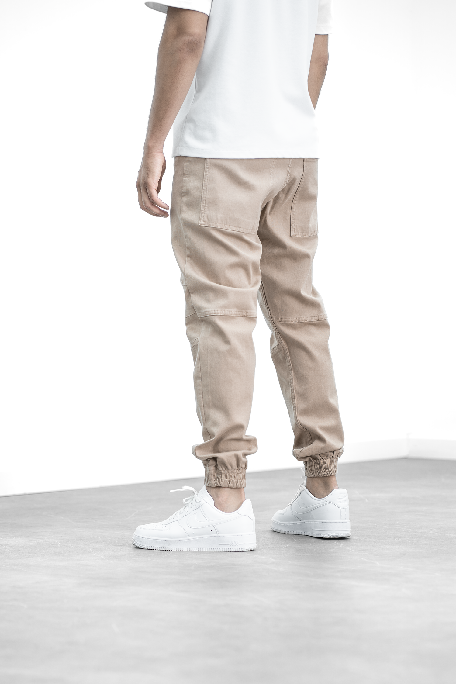 Pantalon jogpant Node - kraft