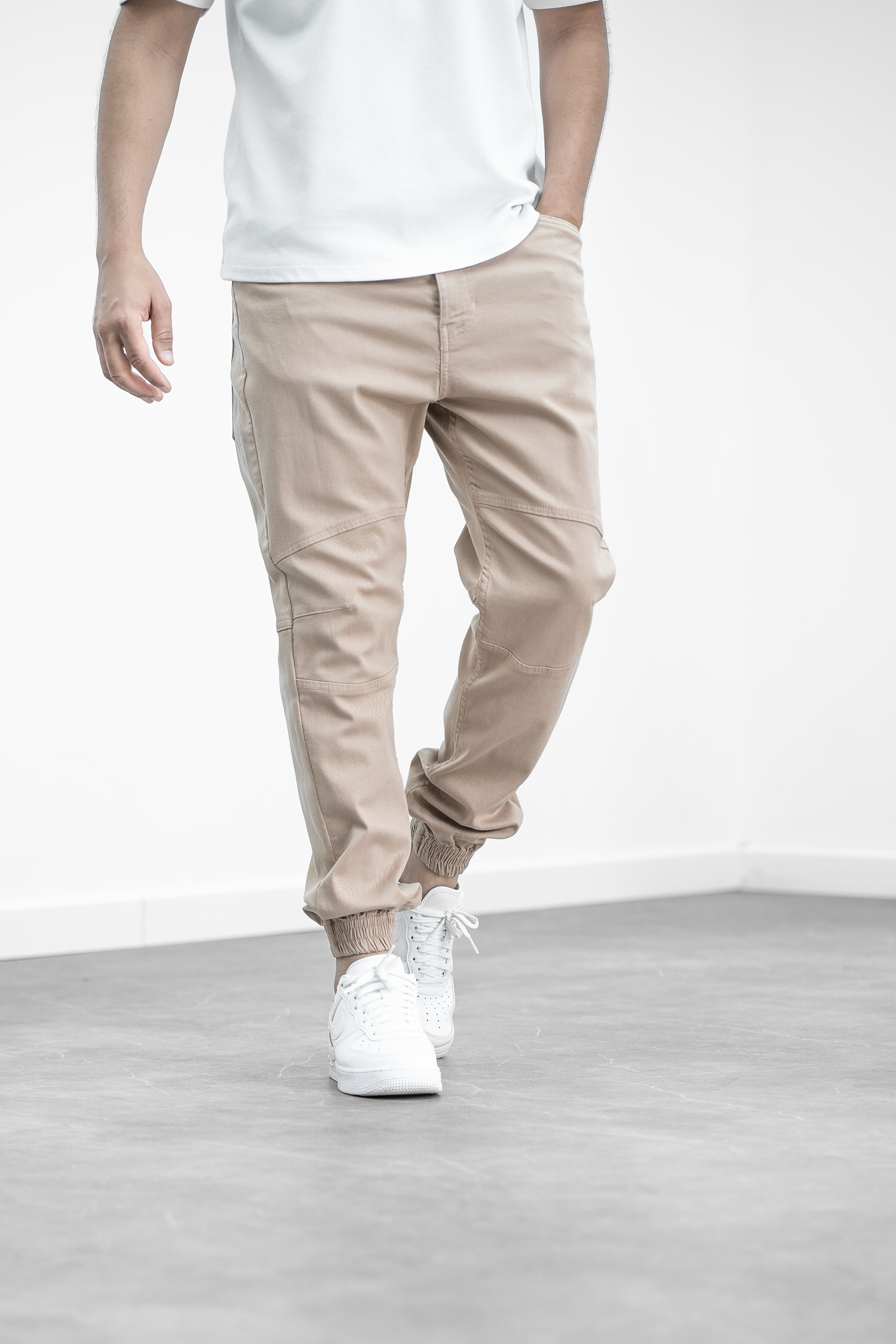 Pantalon jogpant Node - kraft