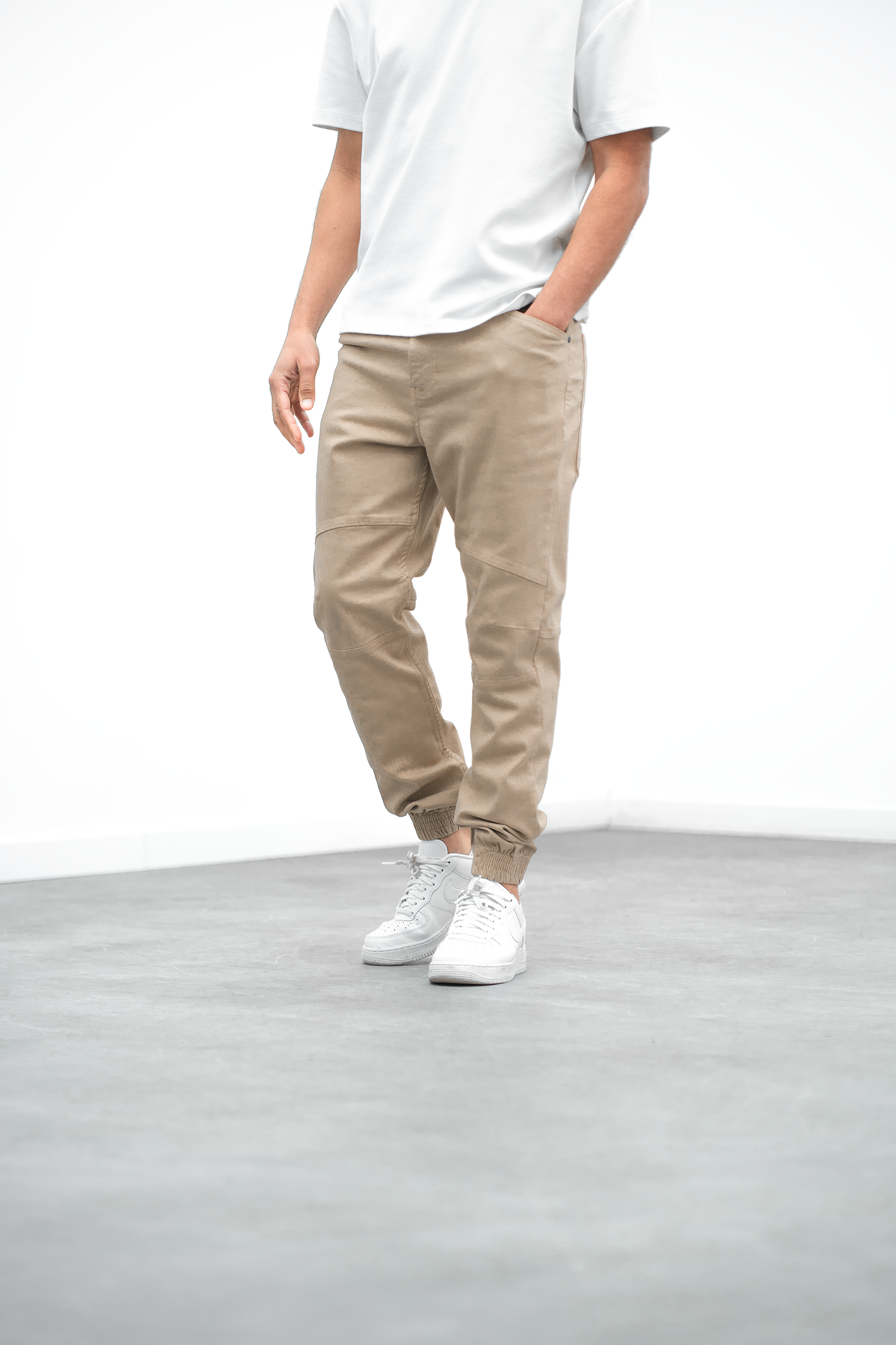 Pantalon jogpant Node - kraft