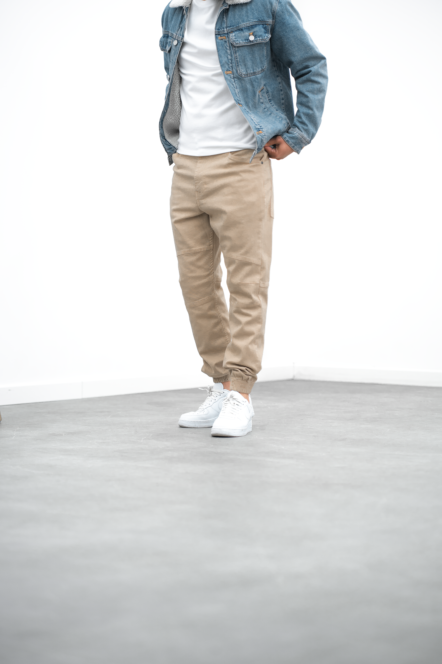 Pantalon jogpant Node - kraft