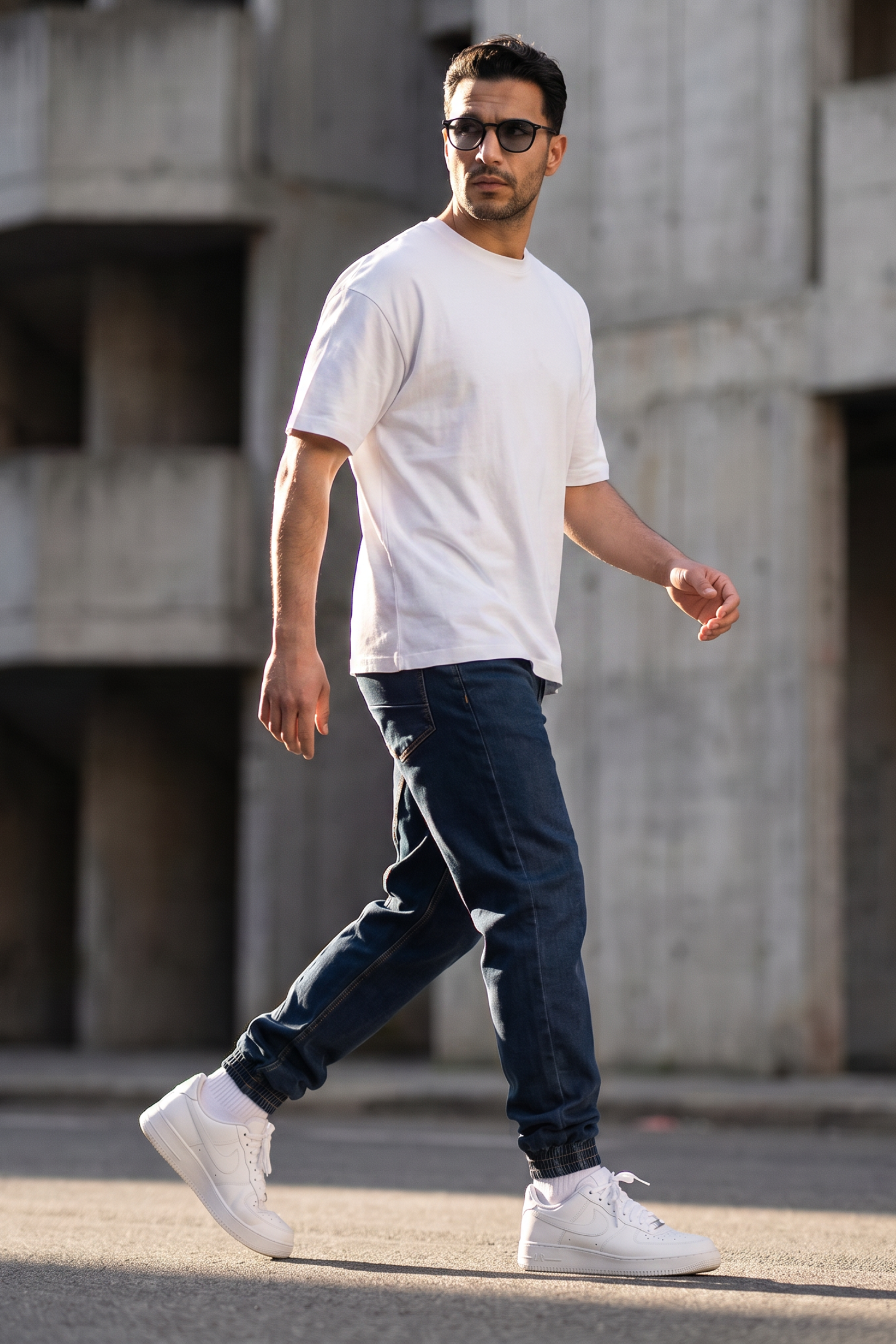 DIRTY – Jogpant Denim