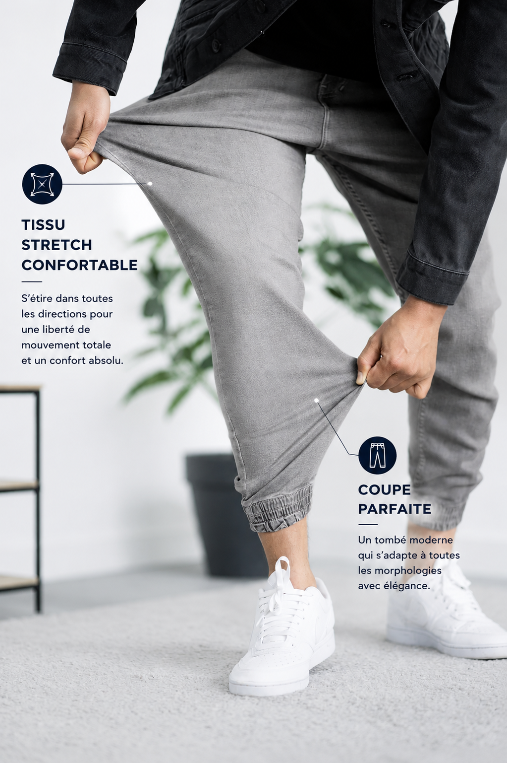 DORI – Jogpant Denim