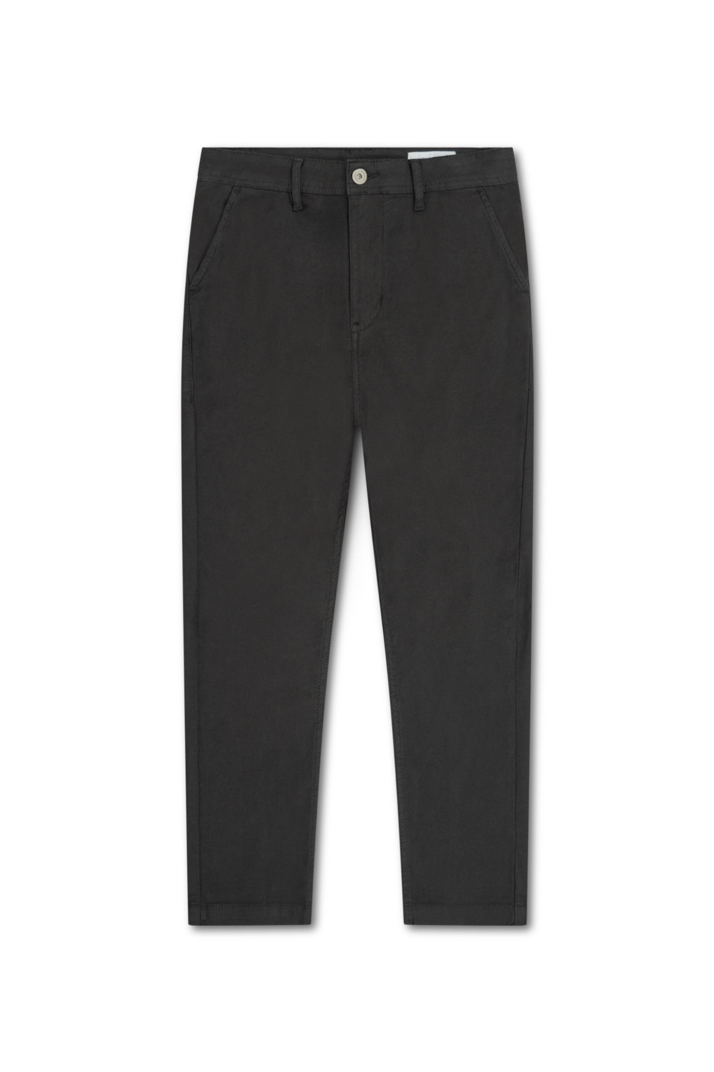 PINCE – Pantalon Piqué - noir