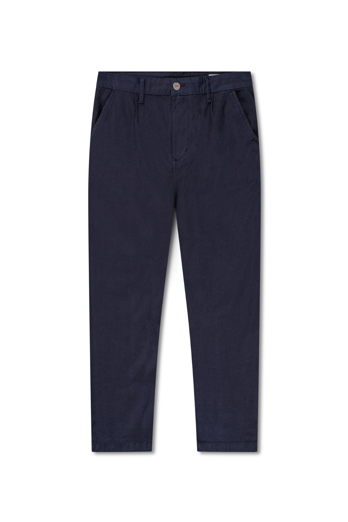 PINCE – Pantalon Piqué - marine