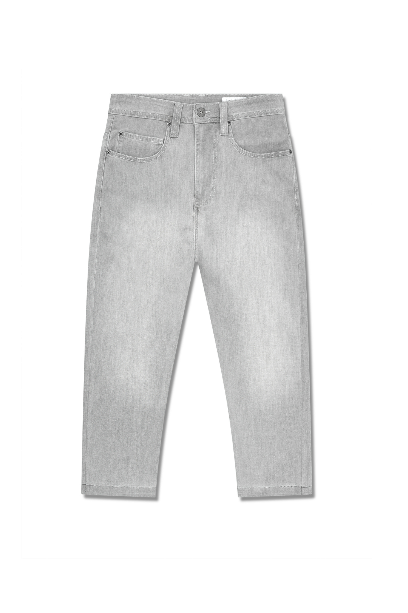 Pantalon 7/8ème jeans gris dori