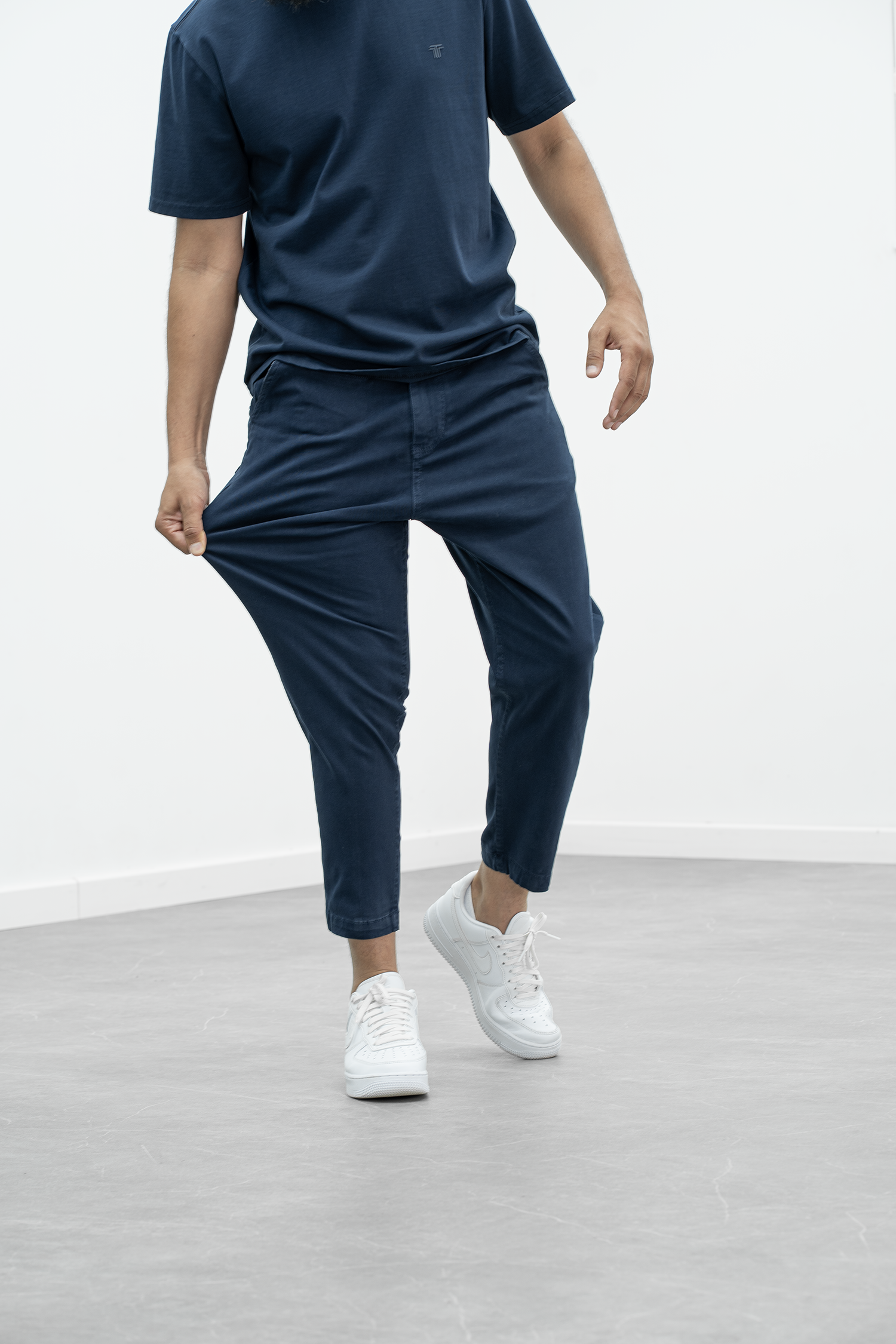 EVOK – Pantalon 7/8 - marine