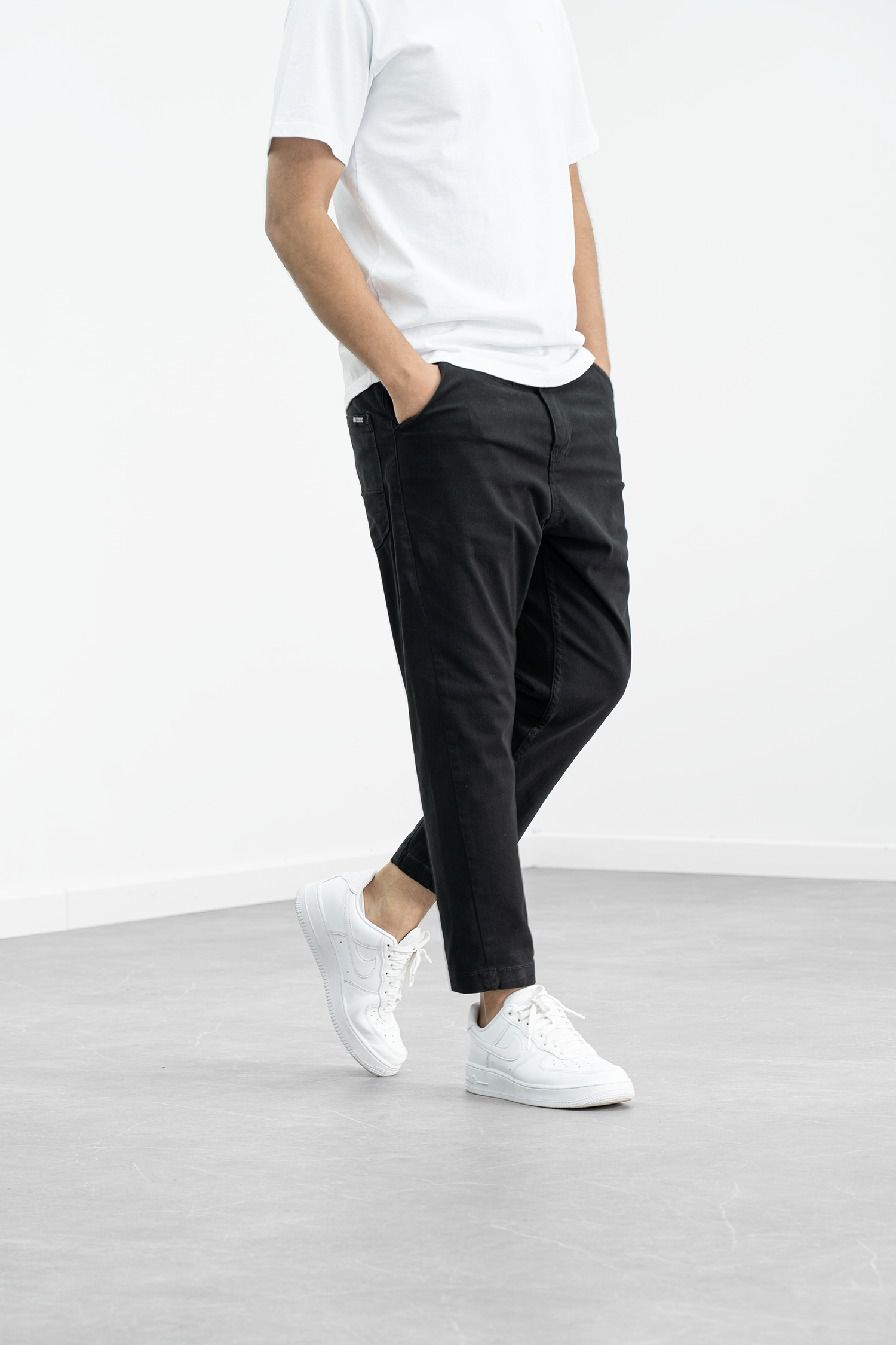 EVOK – Pantalon 7/8 - noir