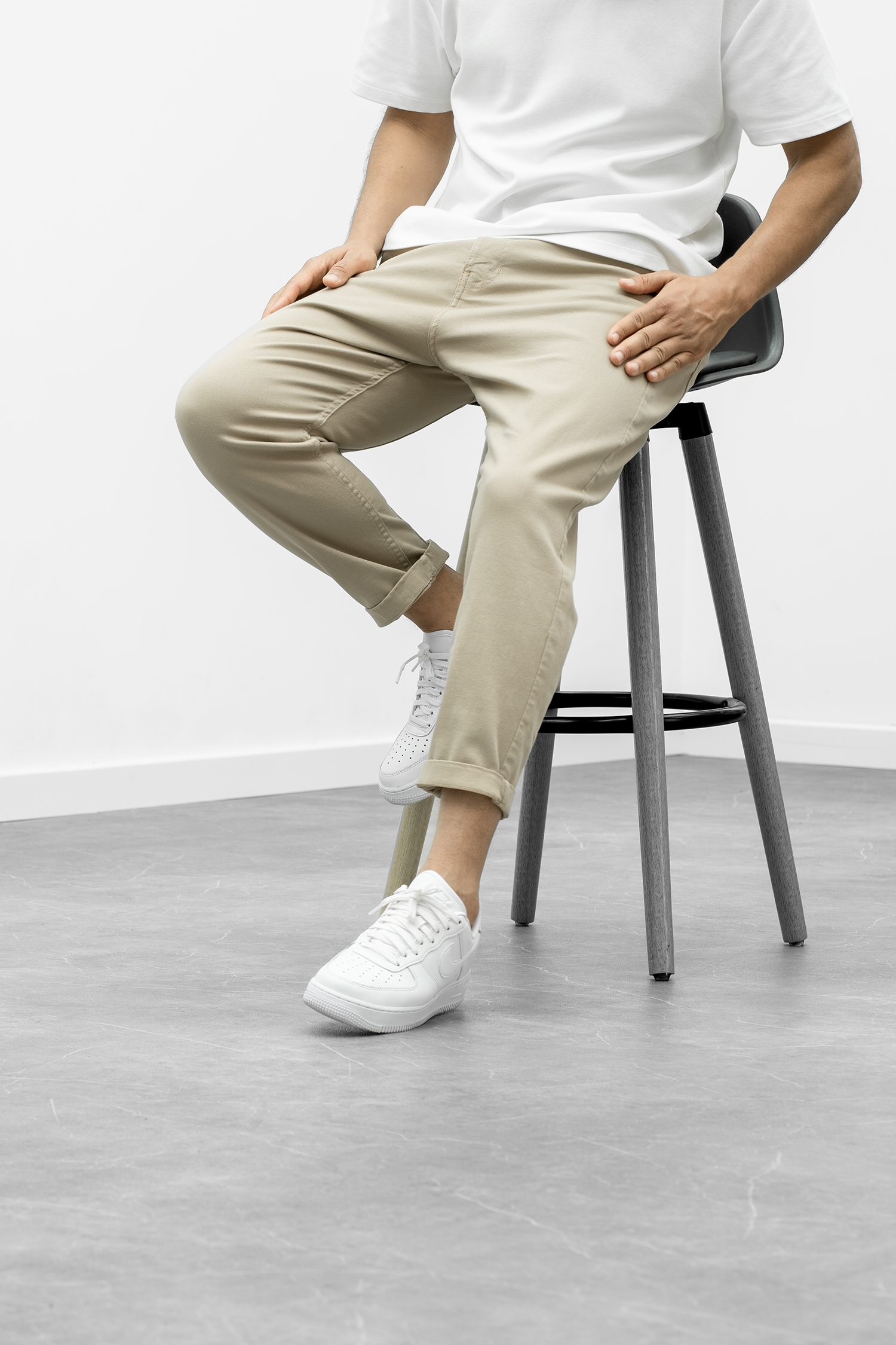 Pantalon 7/8ème Chevy - beige