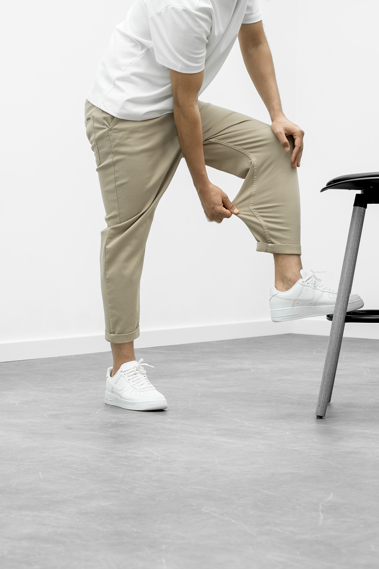 Pantalon 7/8ème Chevy - beige