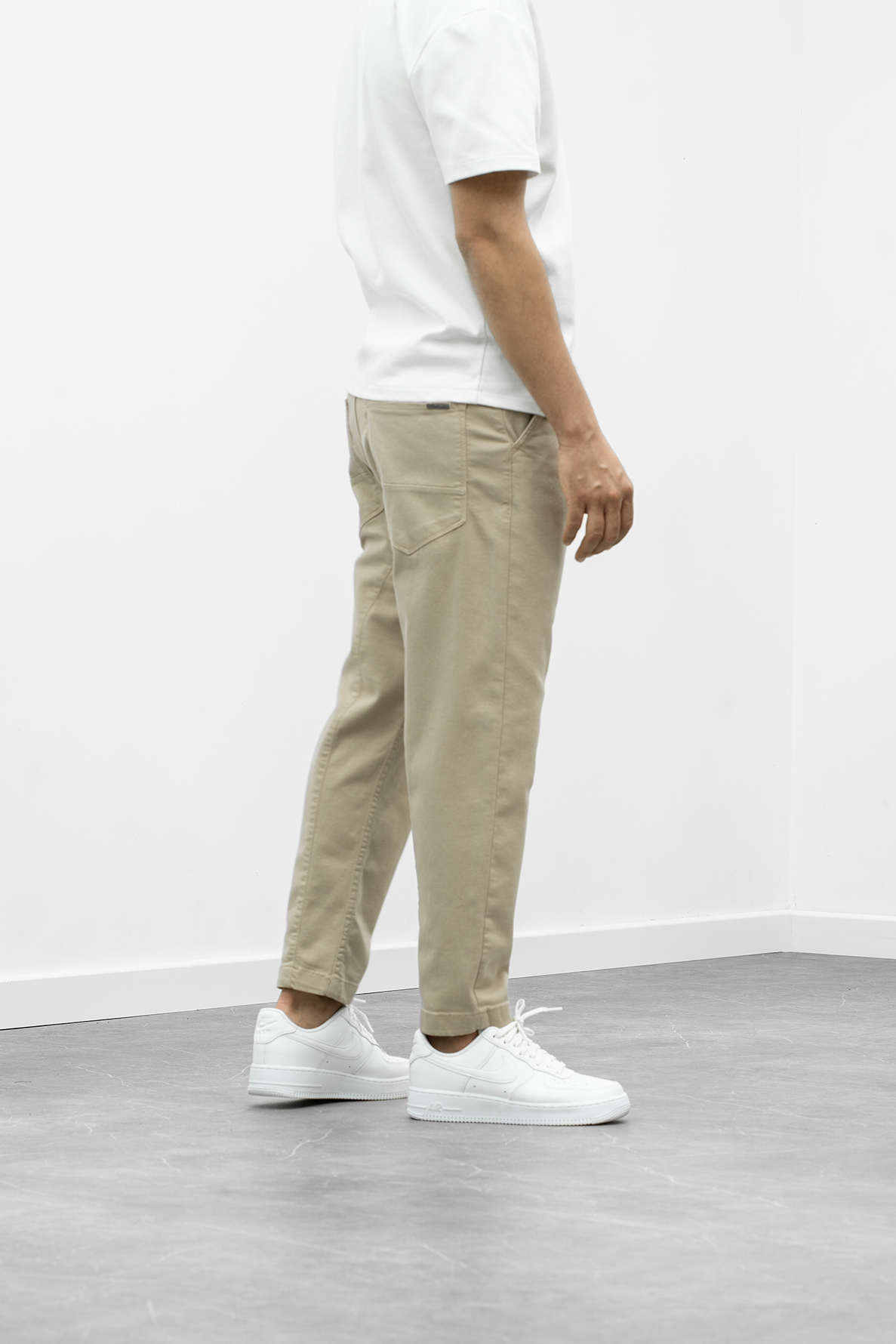 Pantalon 7/8ème Chevy - beige