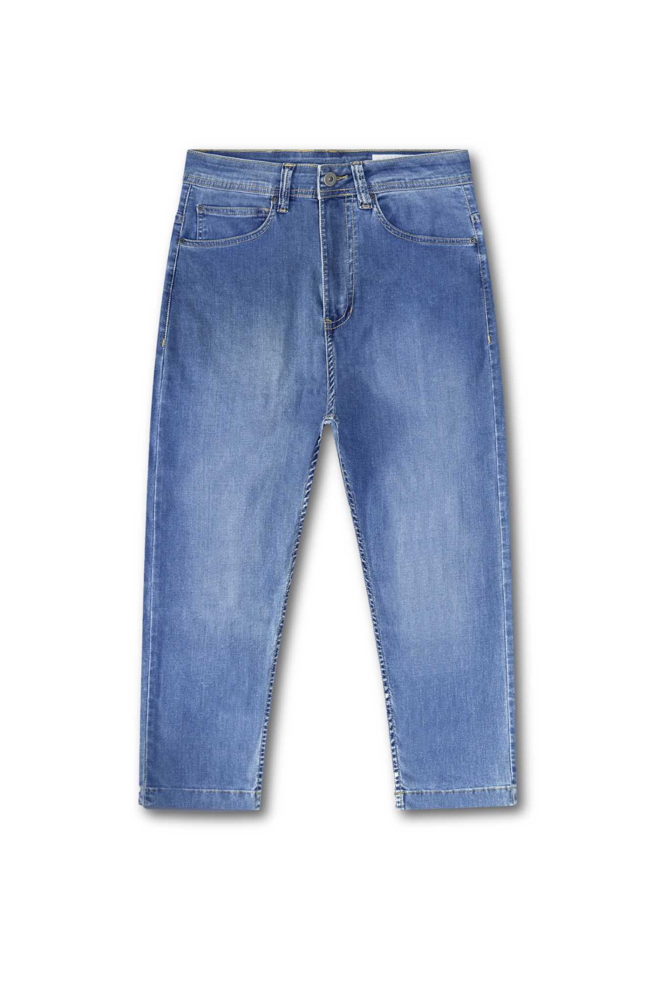 Pantalon 7/8ème jeans 2 stone Nil