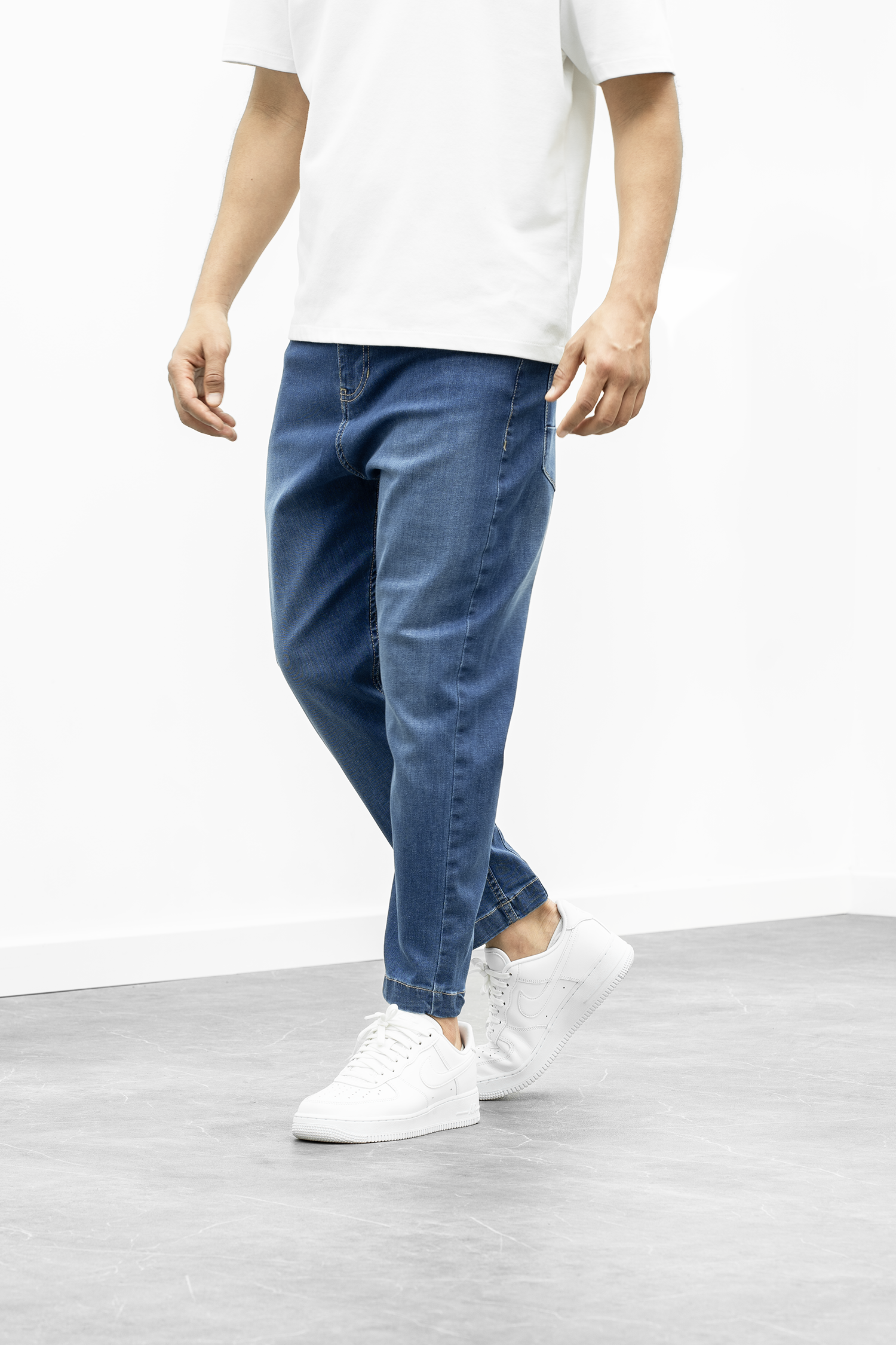 Pantalon 7/8ème jeans 2 stone Nil