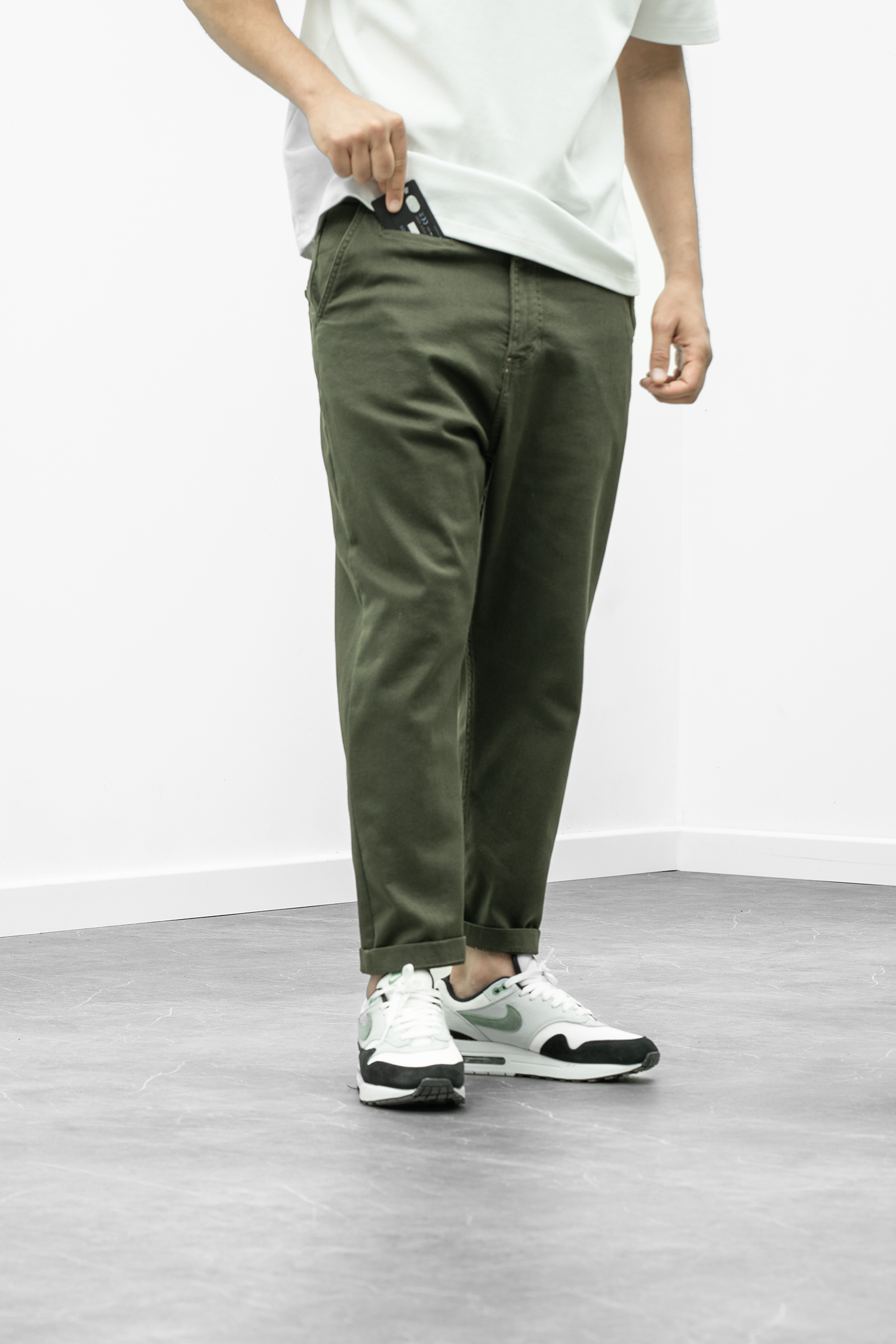 Pantalon 7/8ème Chevy - kaki