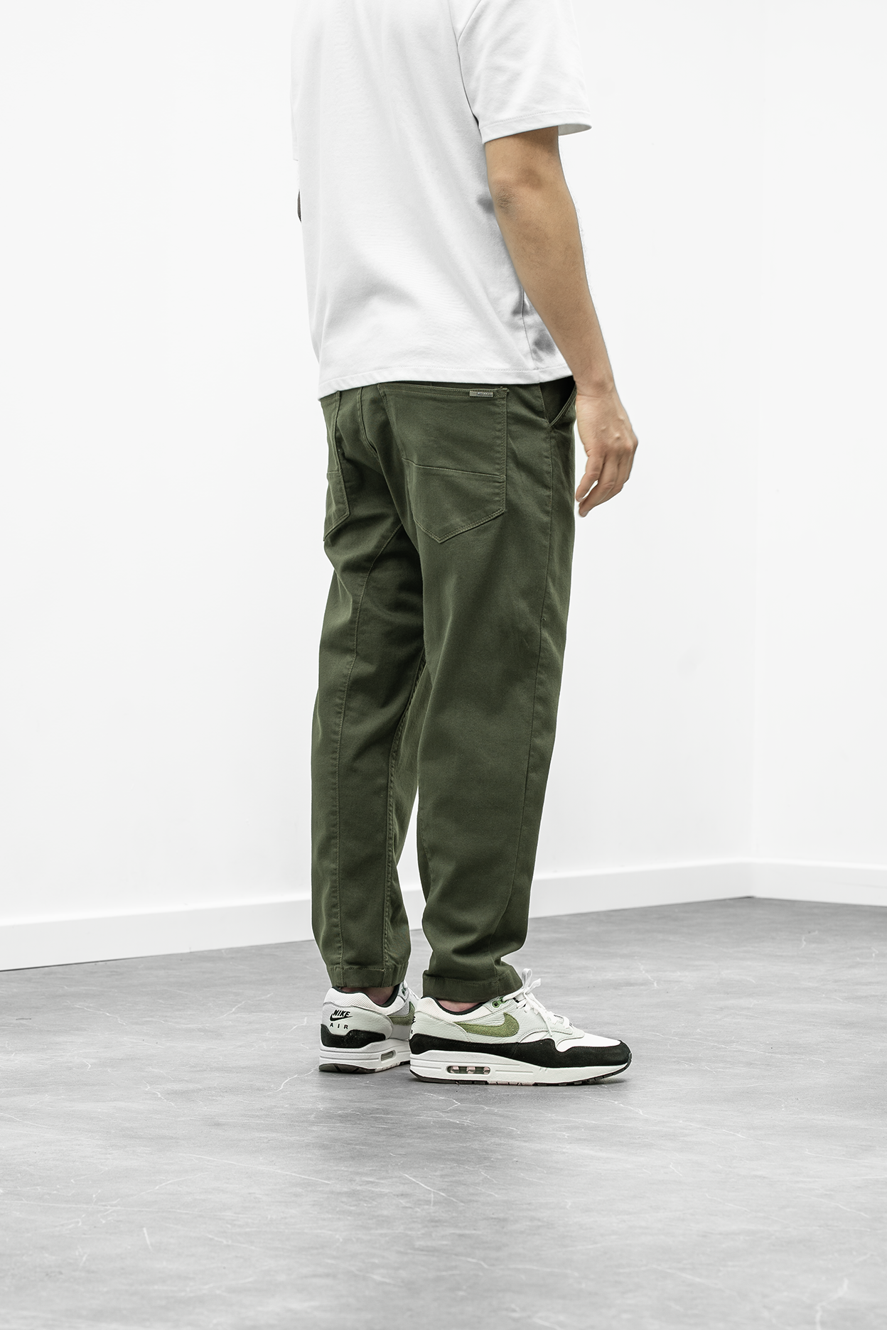 Pantalon 7/8ème Chevy - kaki