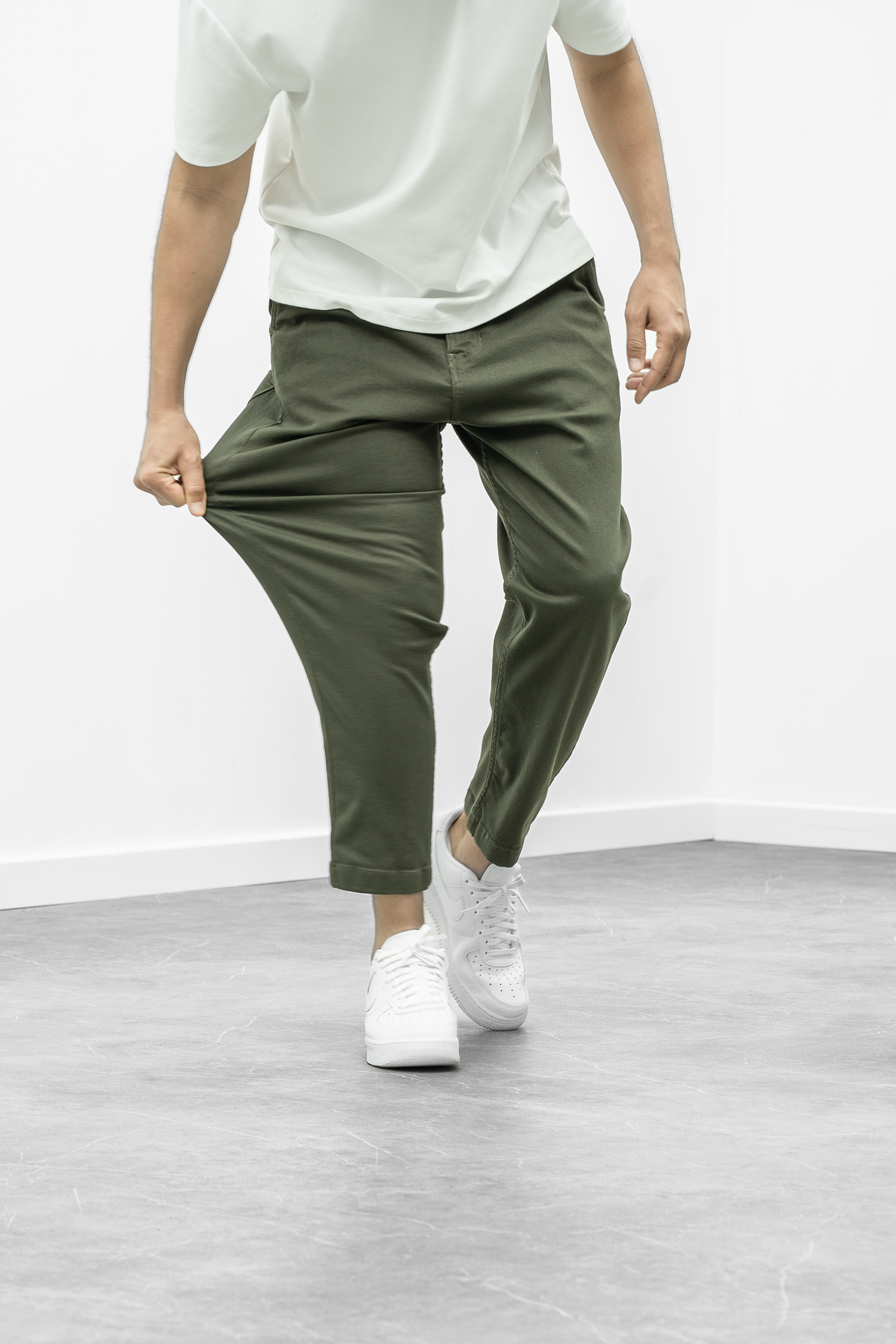 Pantalon 7/8ème Chevy - kaki