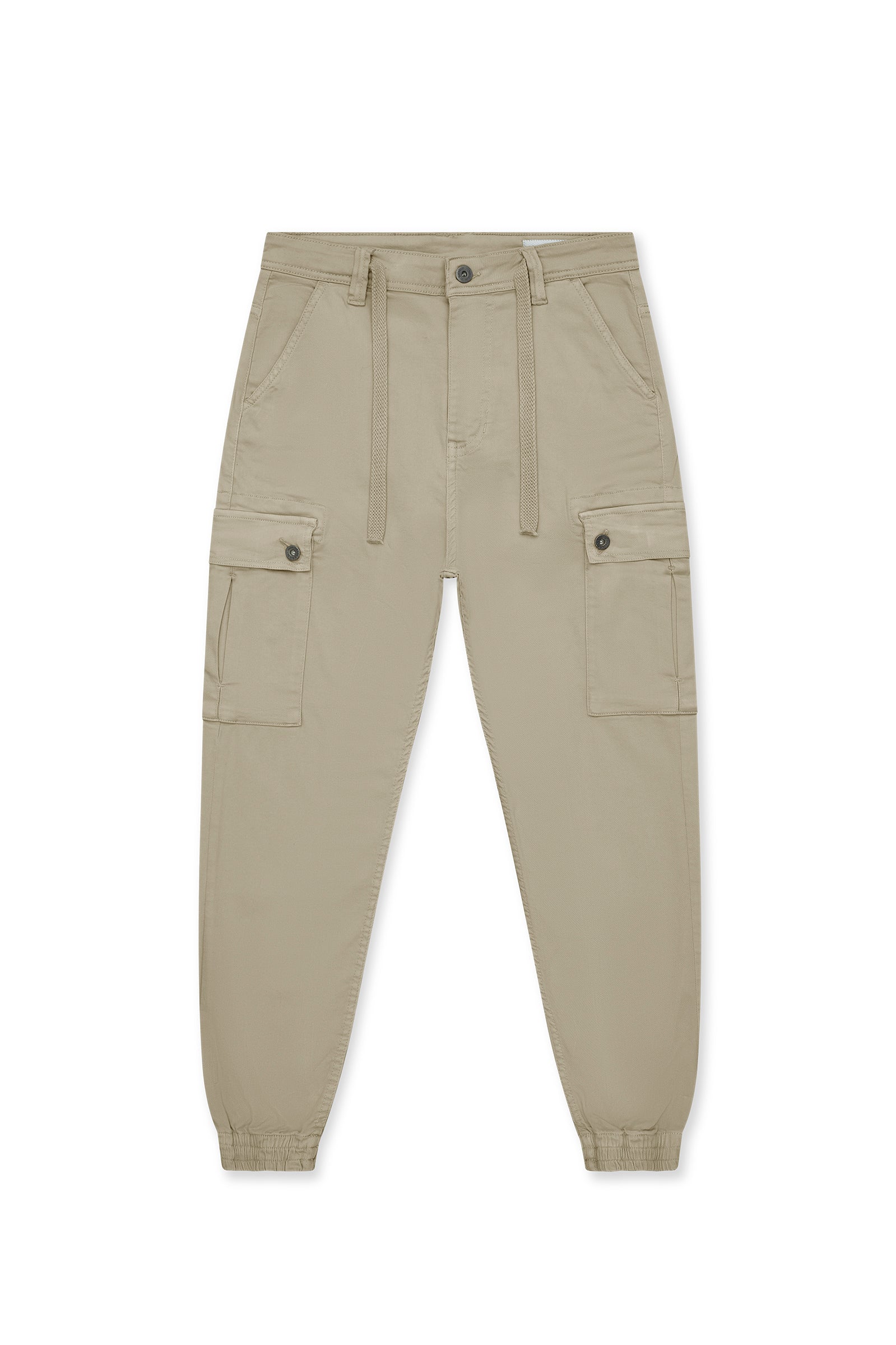 Pantalon jogpant cargo Chevy - Beige