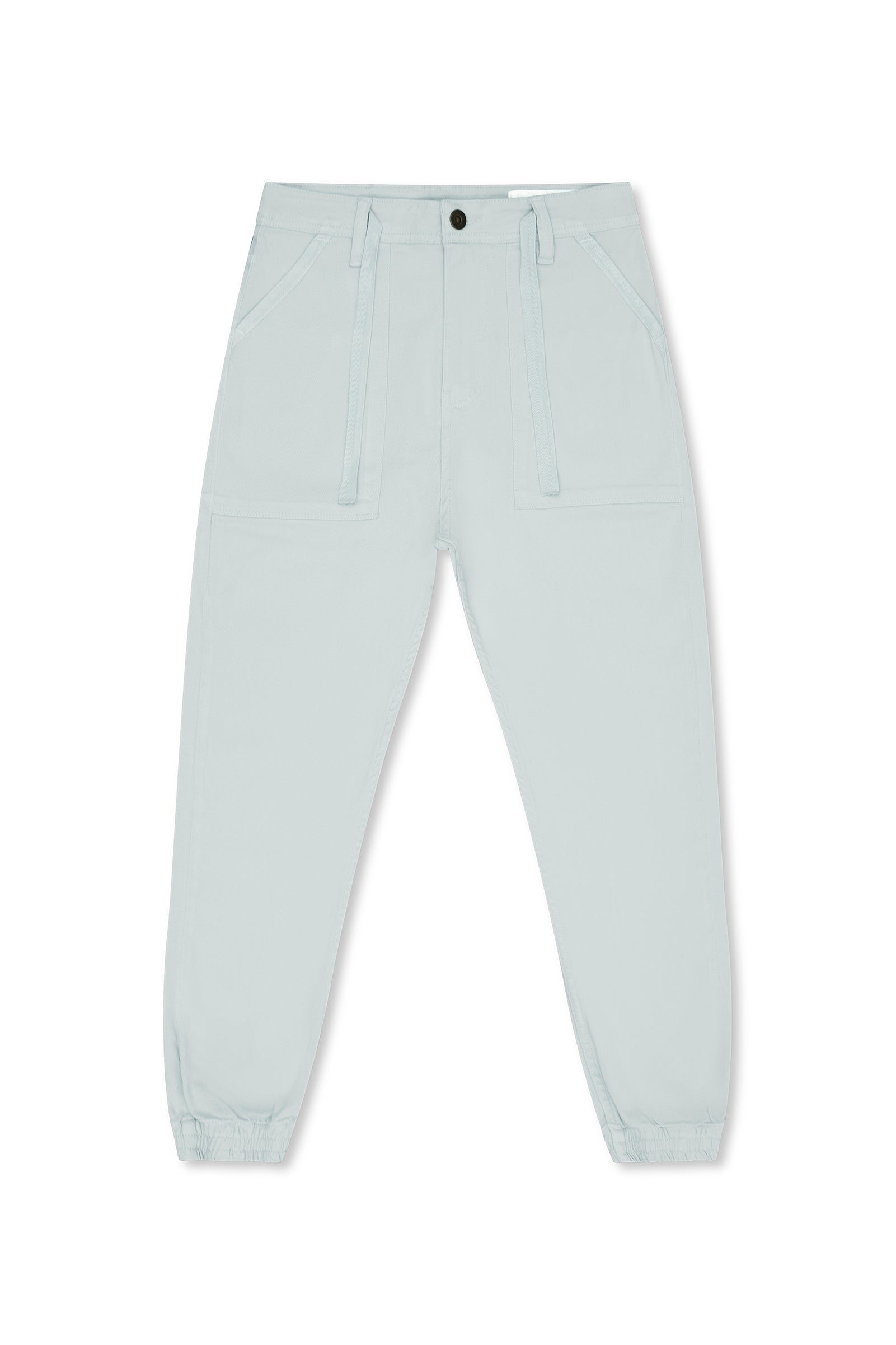 Pantalon jogpant Brod - gris clair