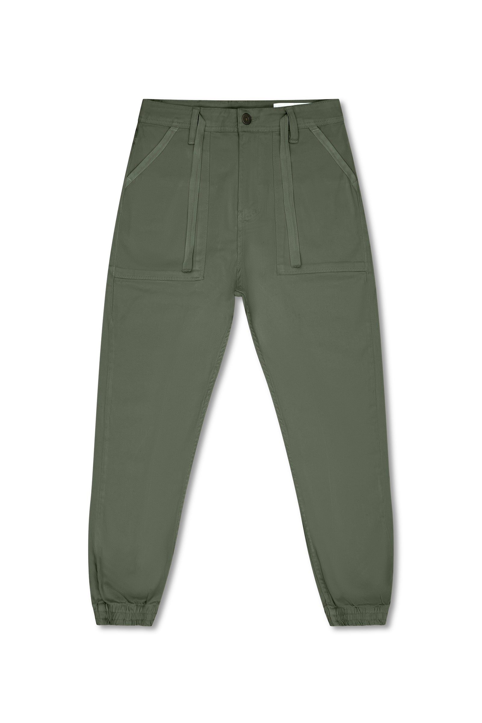 Pantalon jogpant Brod - kaki