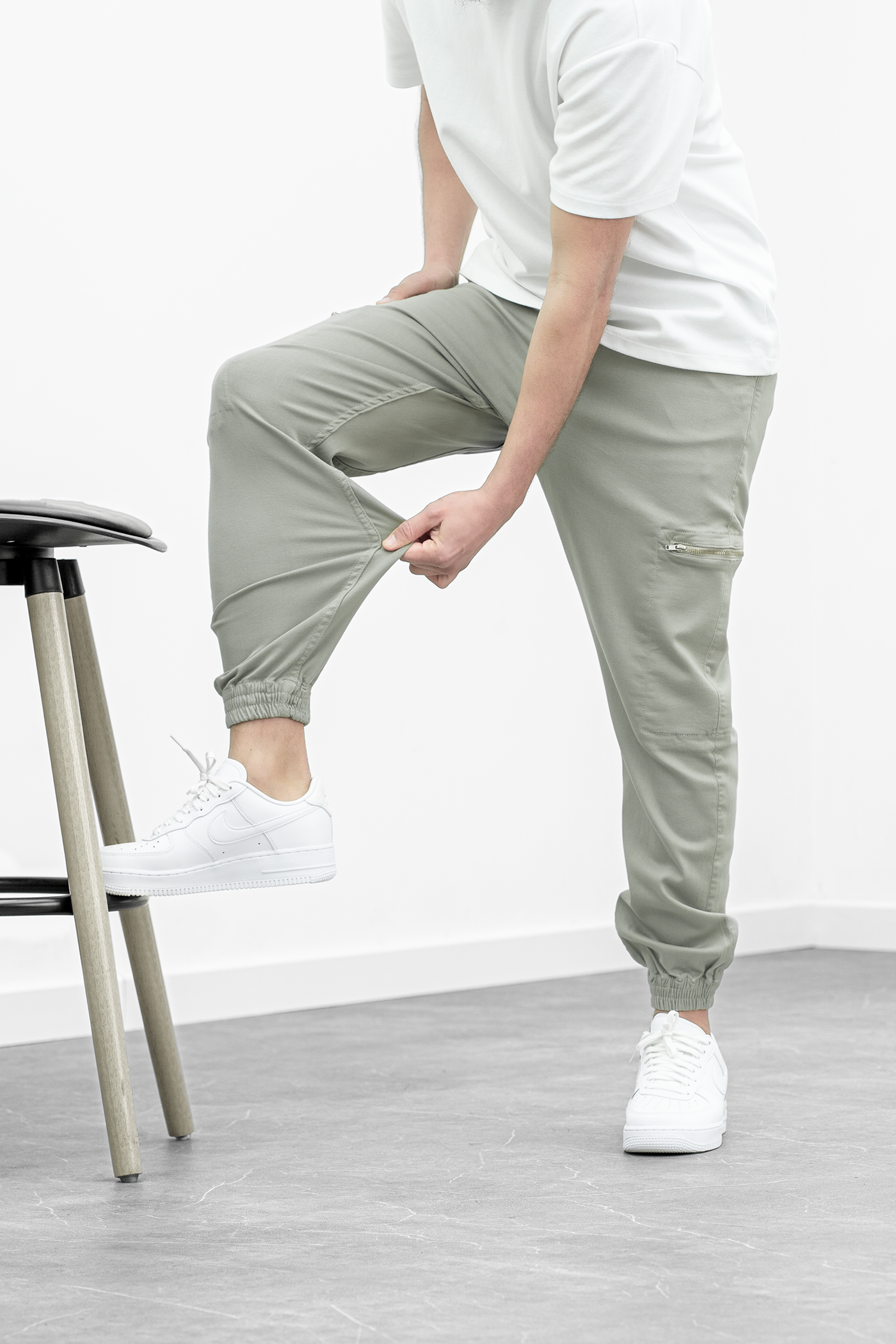 EZON – Jogpant Cargo - Amande