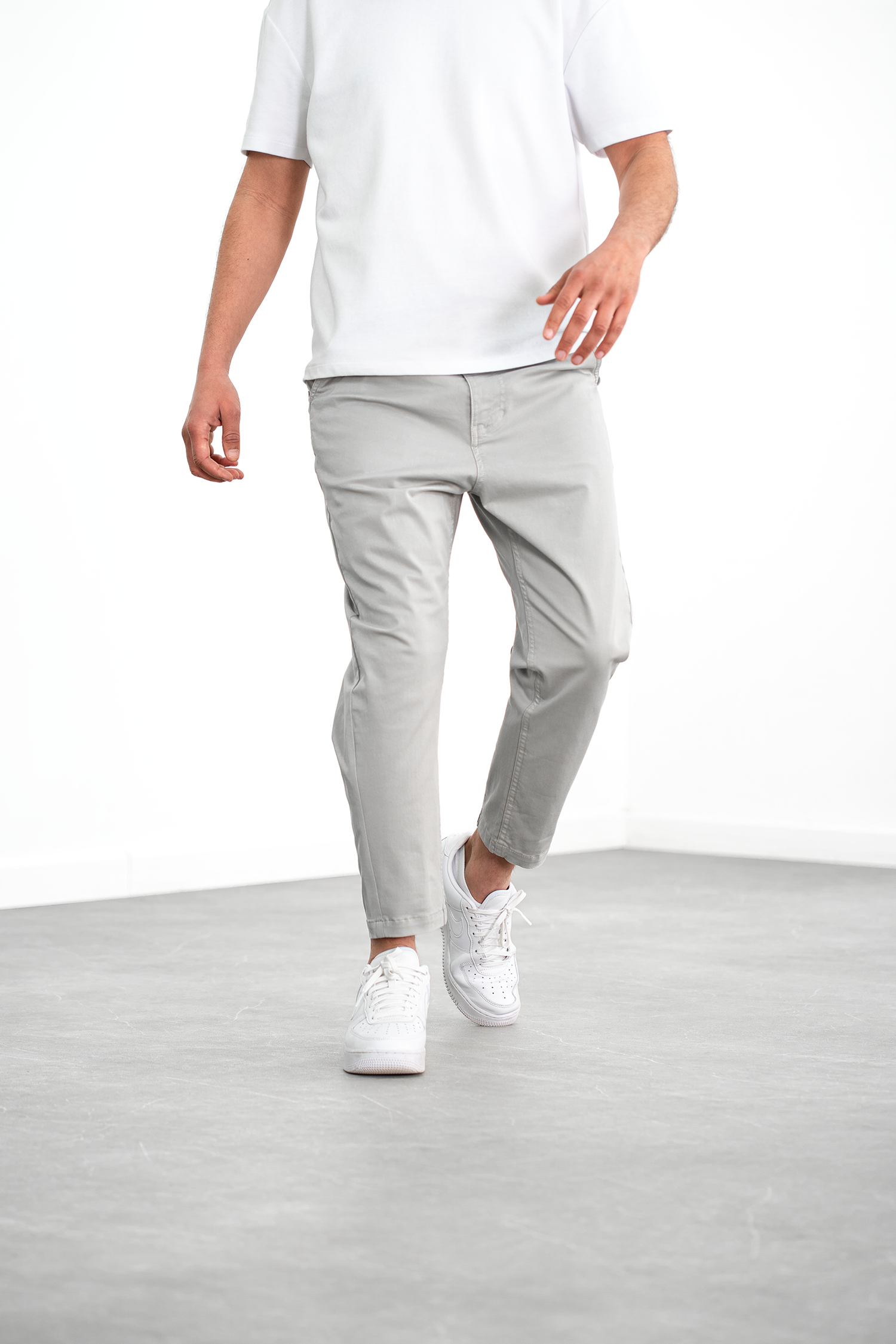EVOK – Pantalon 7/8 - gris