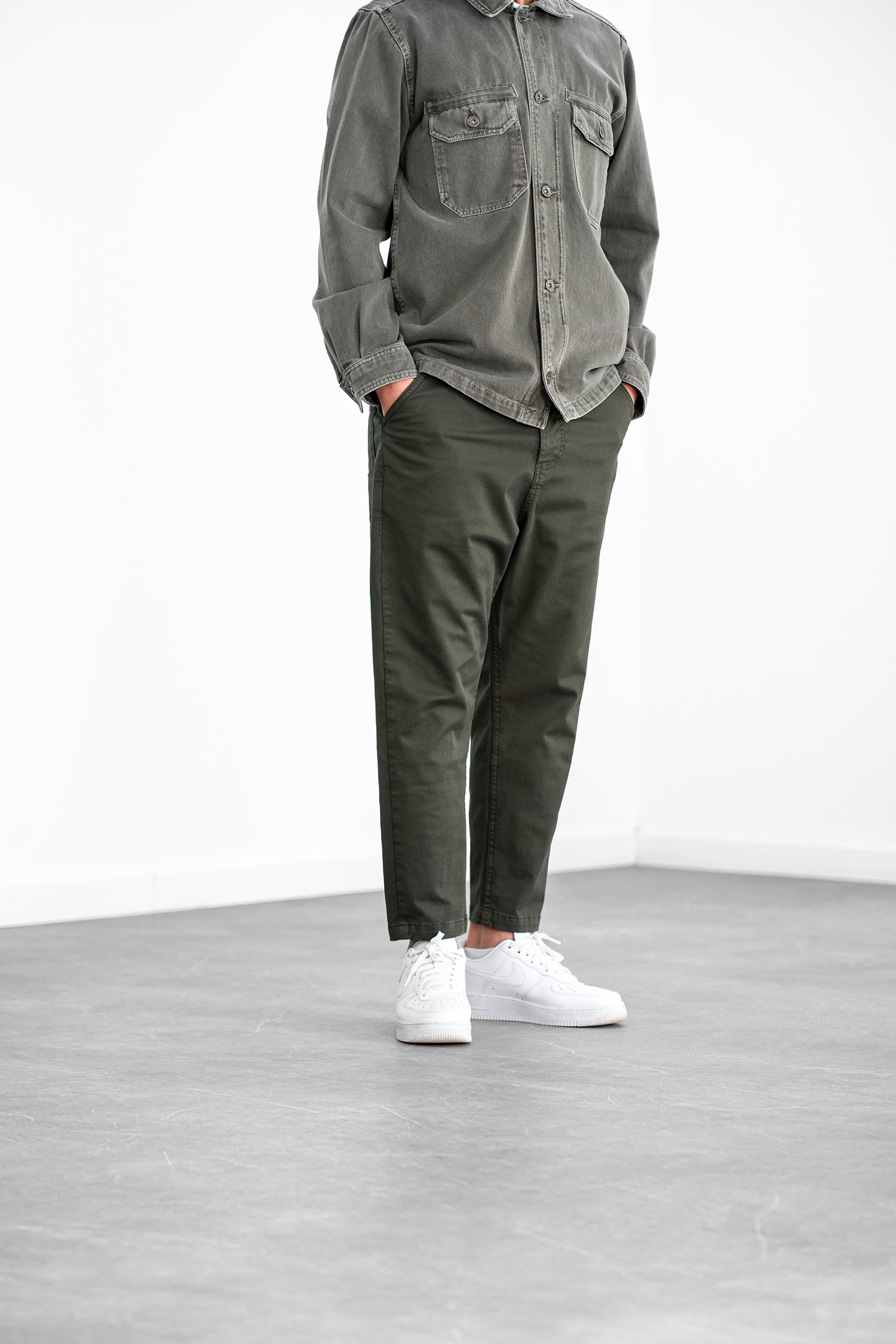 EVOK – Pantalon 7/8 - kaki