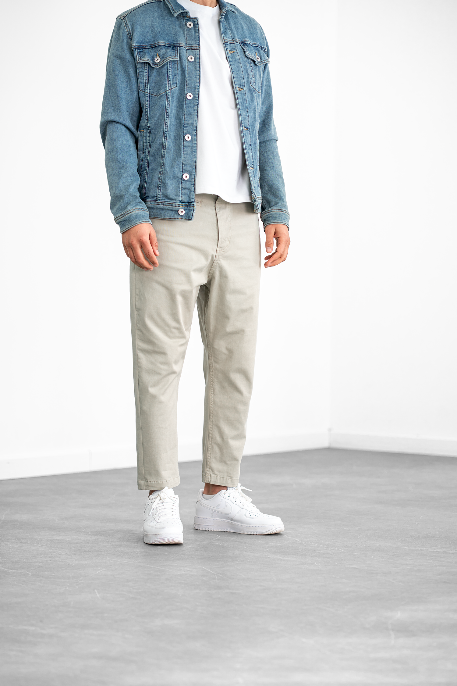 EVOK – Pantalon 7/8 - sablé