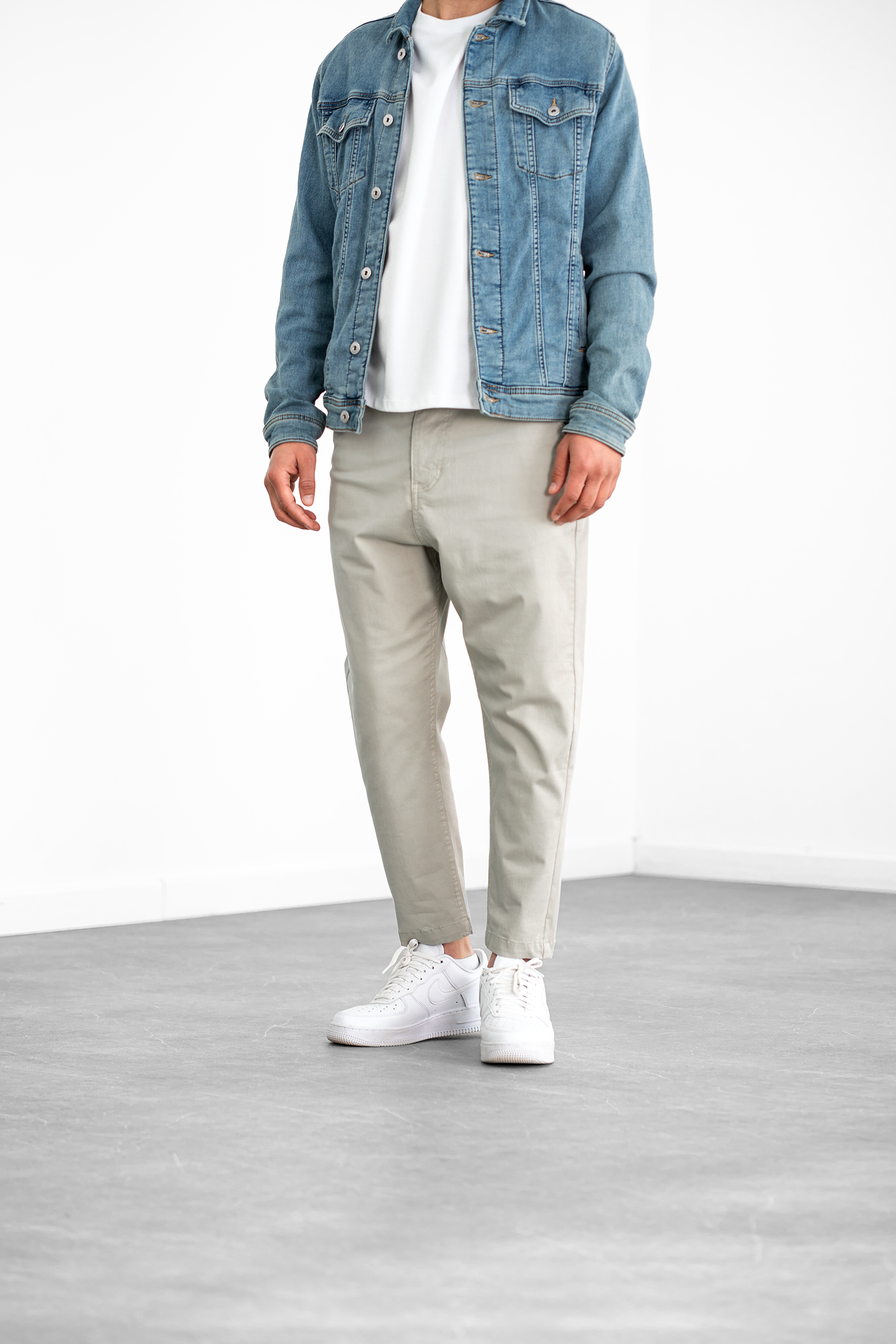 EVOK – Pantalon 7/8 - sablé