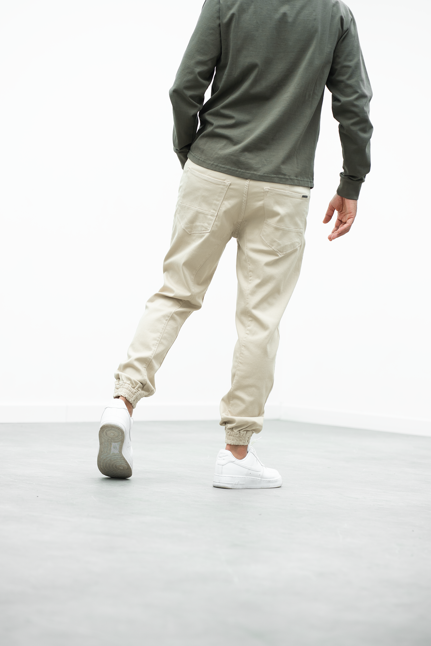 Pantalon jogpant Chevy - Crème
