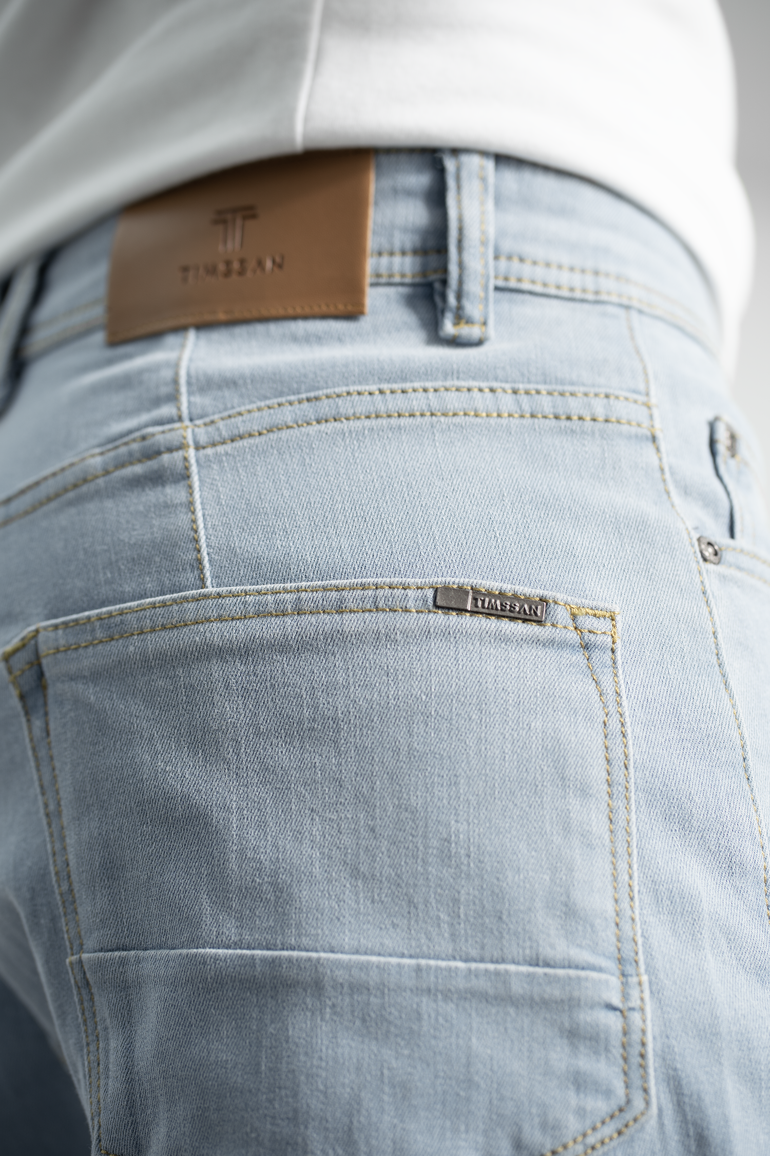 NIL – Jogpant Denim – Bleach