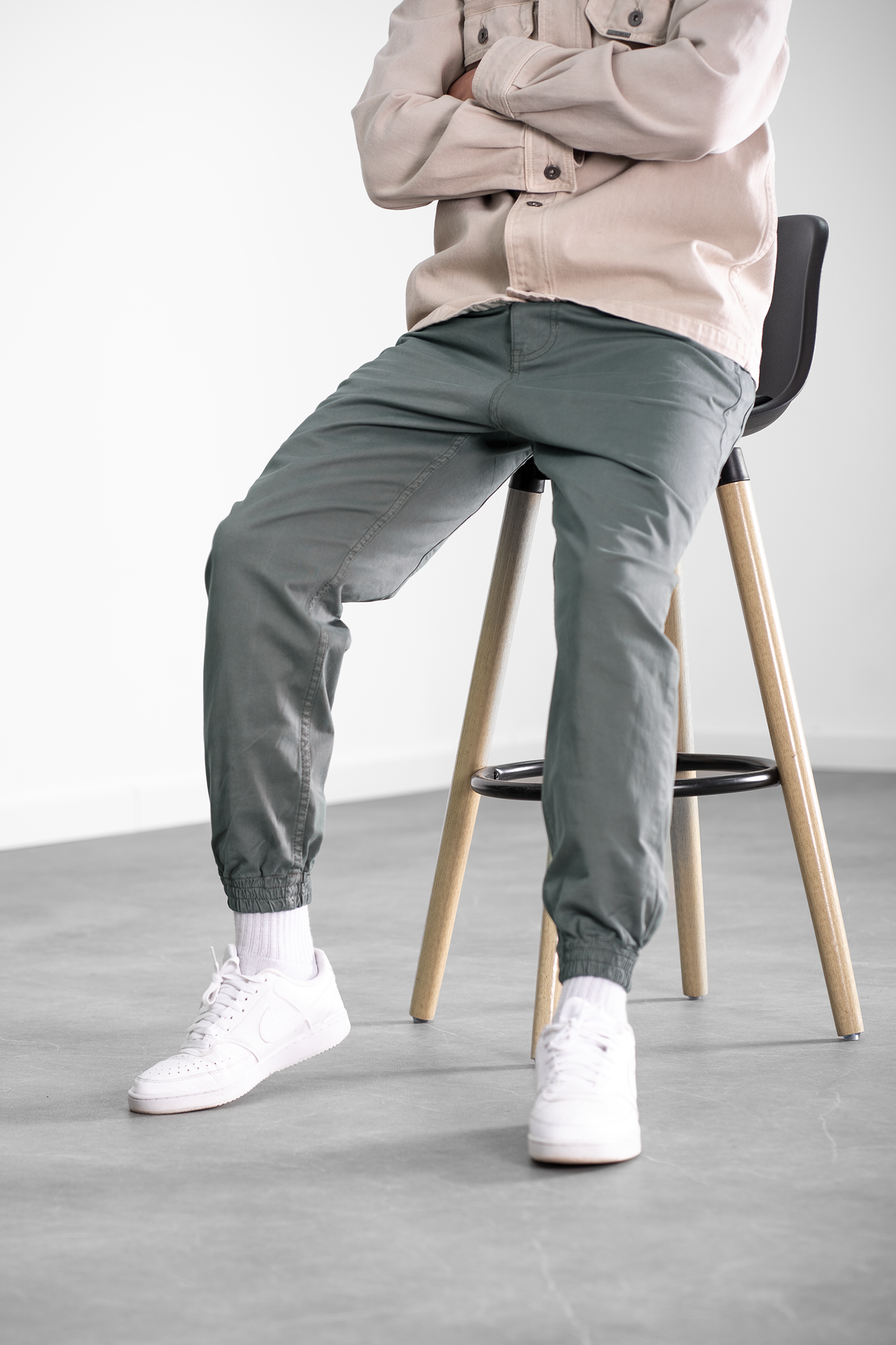 EVOK – Jogpant - Granit