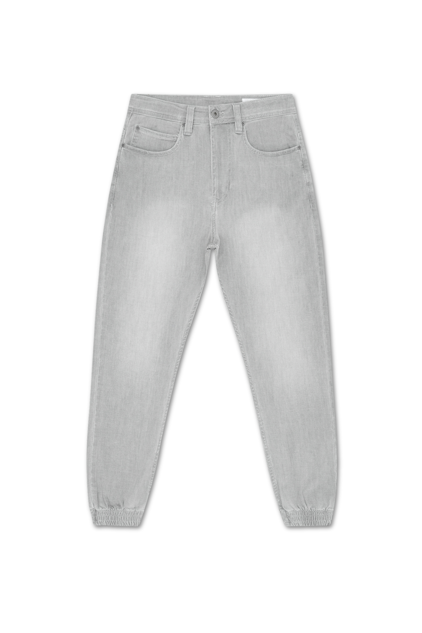 Pantalon jogpant jeans - Gris