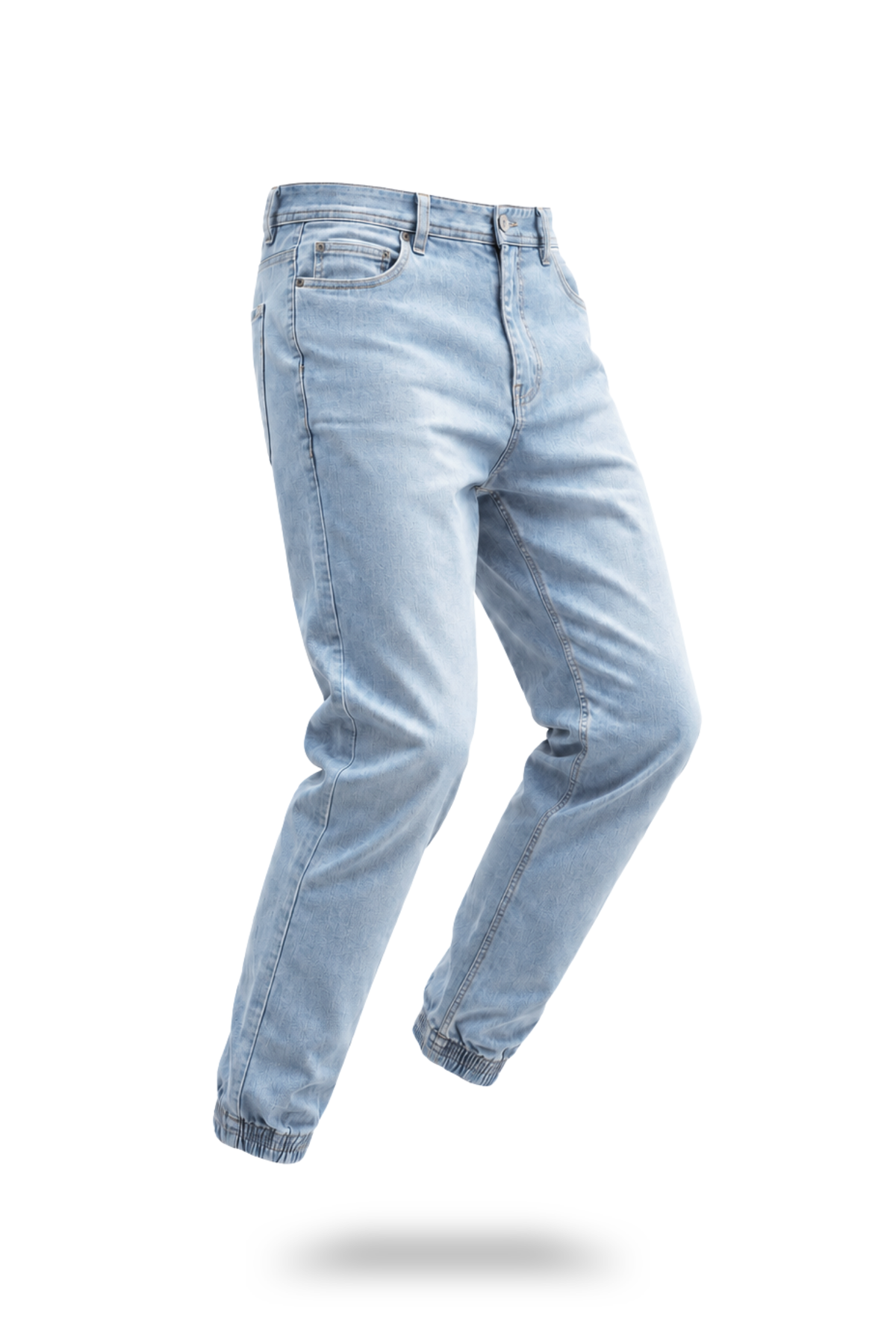 LOM – Jogpant Denim – 2 Stone