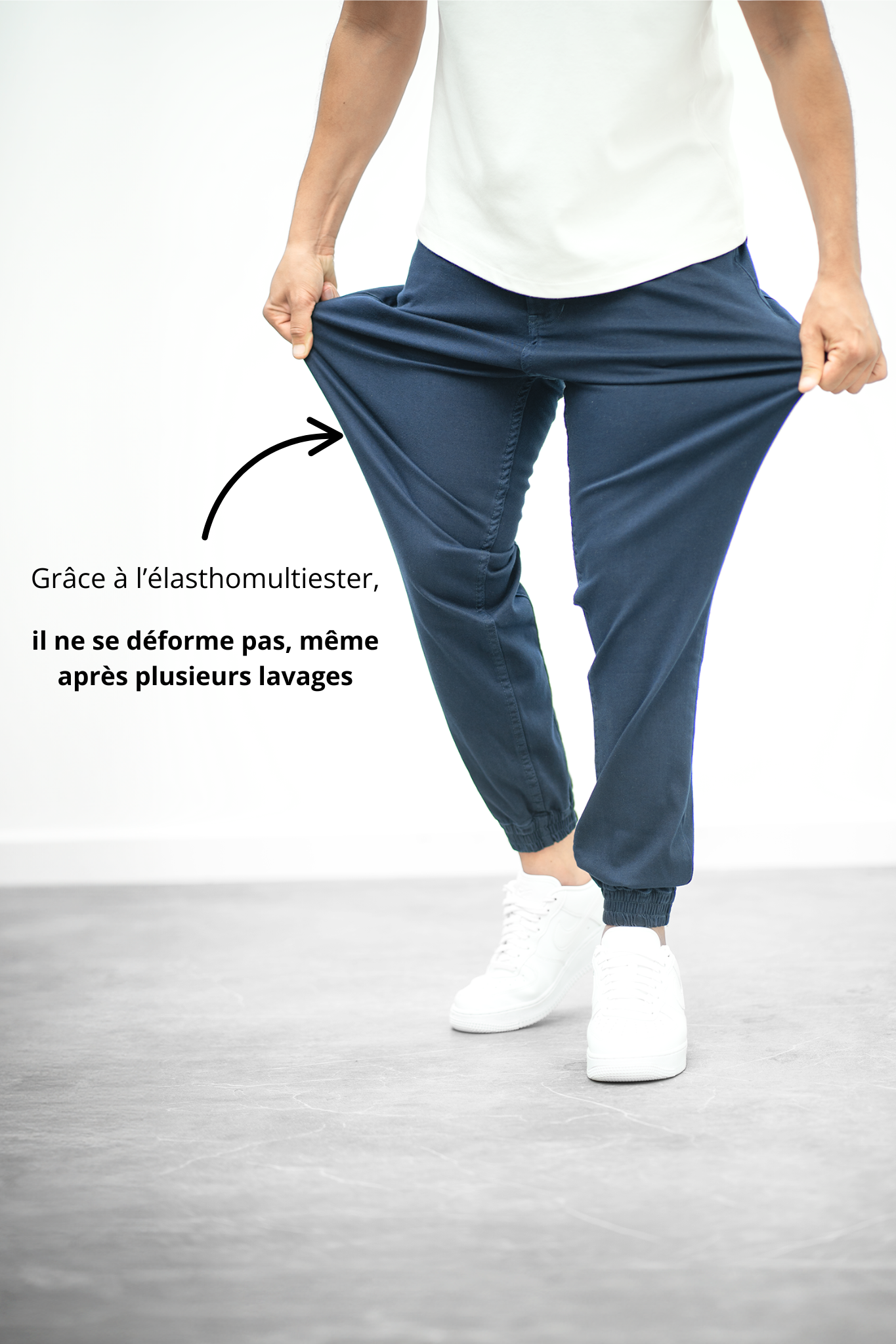 CHEVY - Jogpant - marine