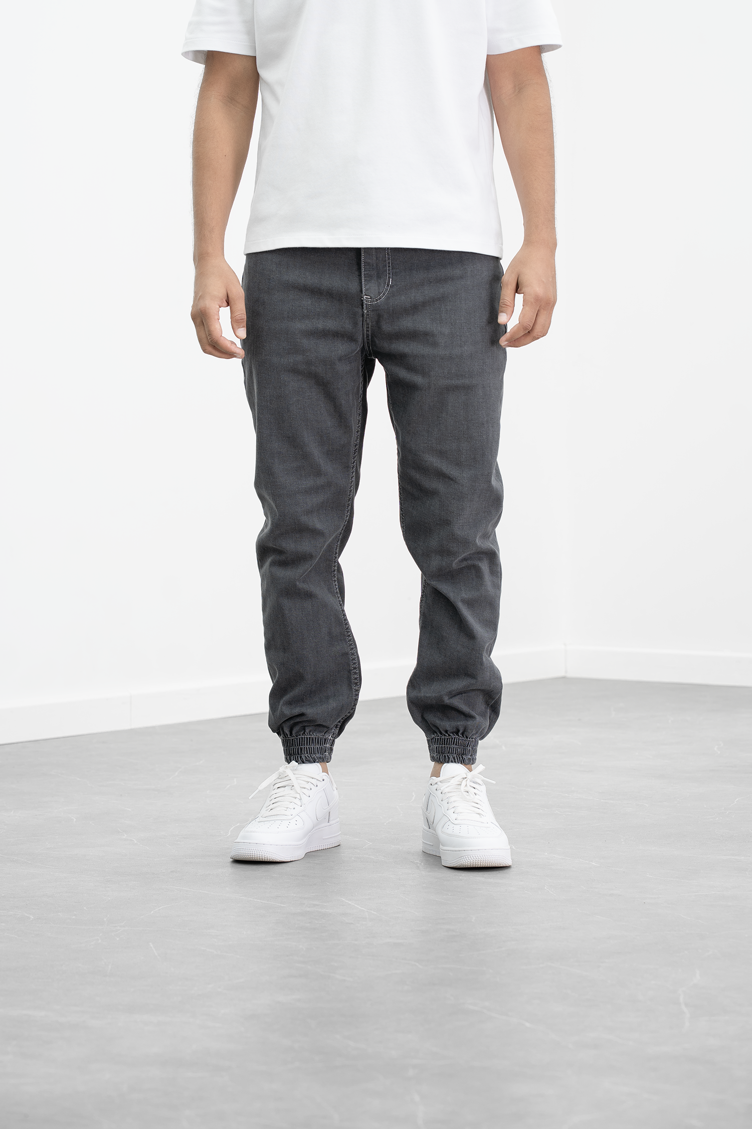 ELVI - Jogpant Denim