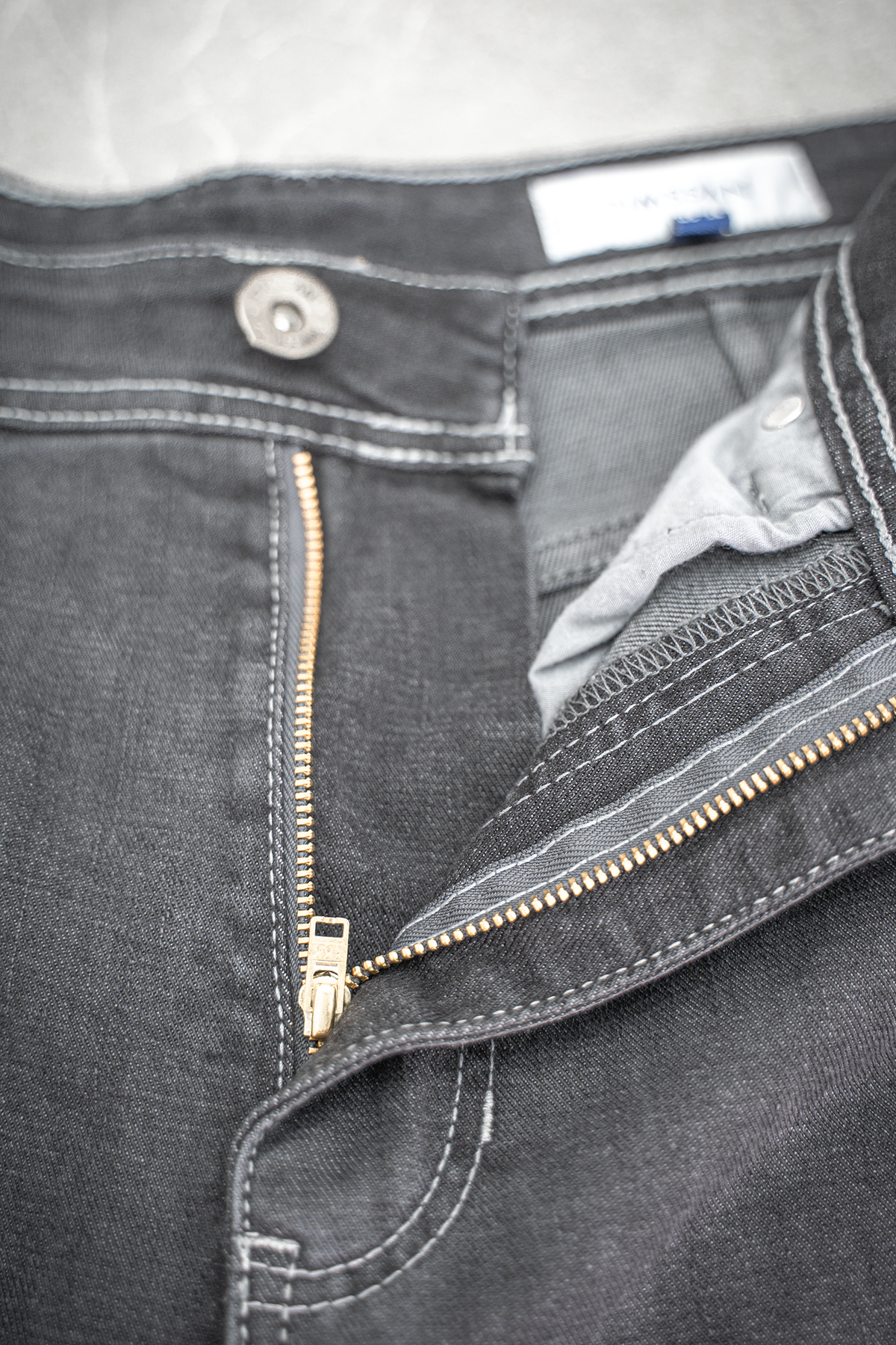 ELVI - Jogpant Denim