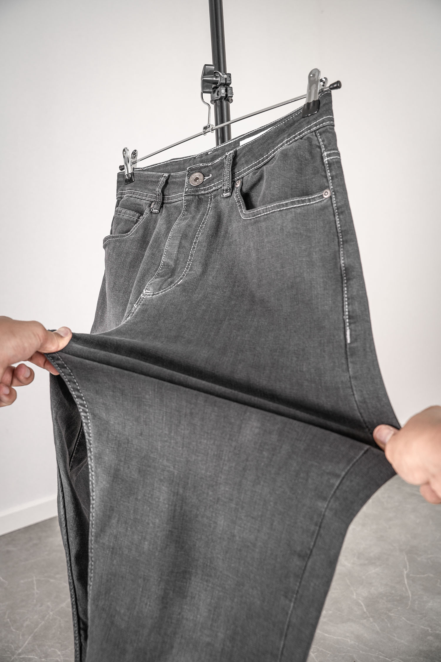ELVI - Jogpant Denim