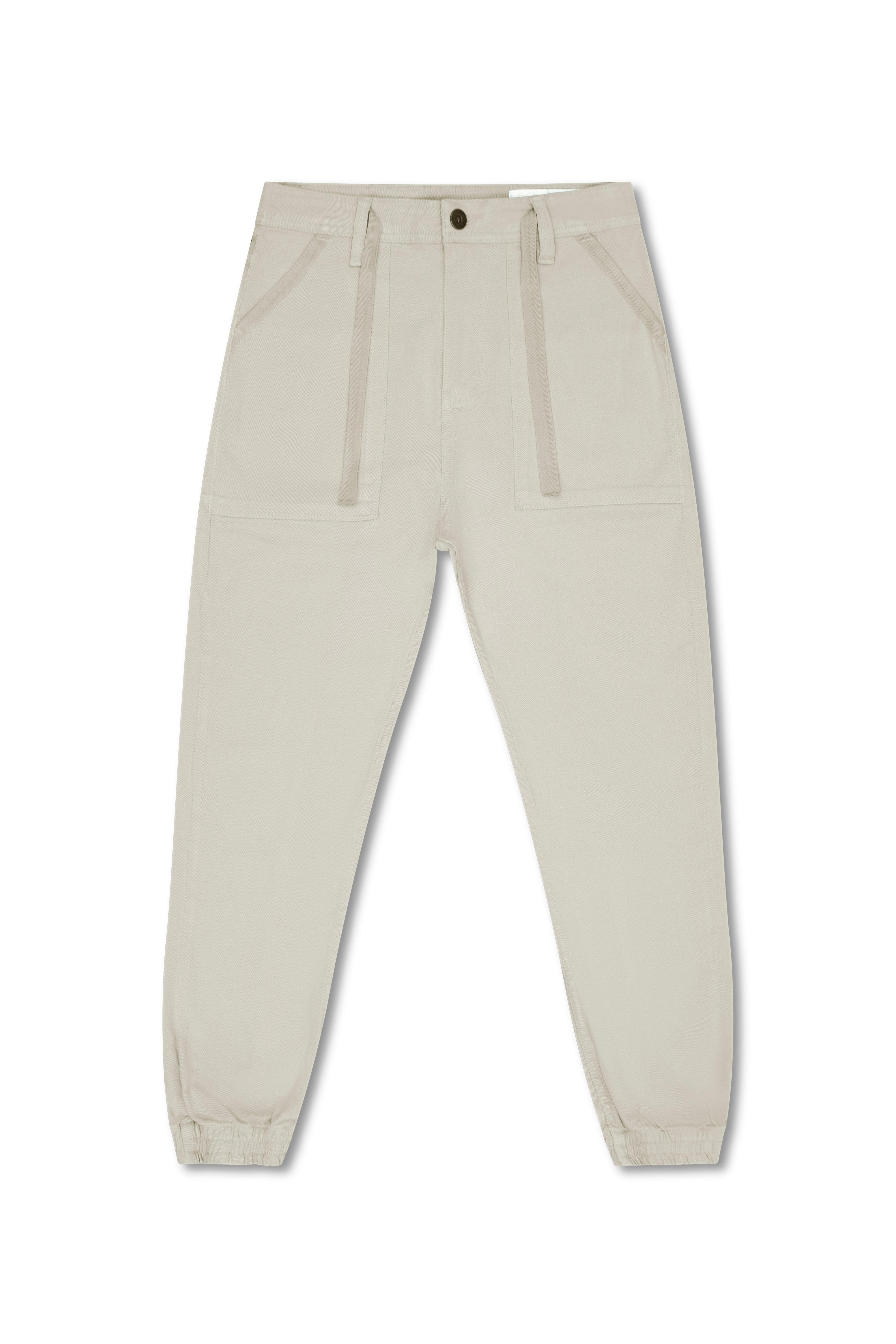 Pantalon jogpant Brod - crème