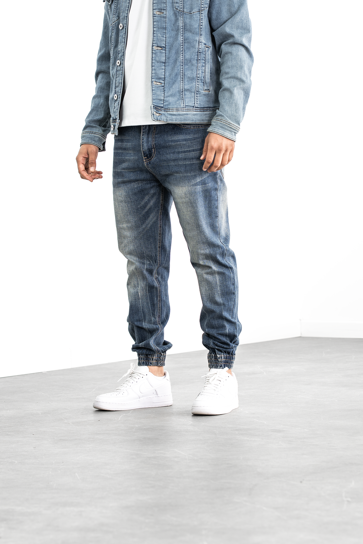 DUNEO – Jogpant denim