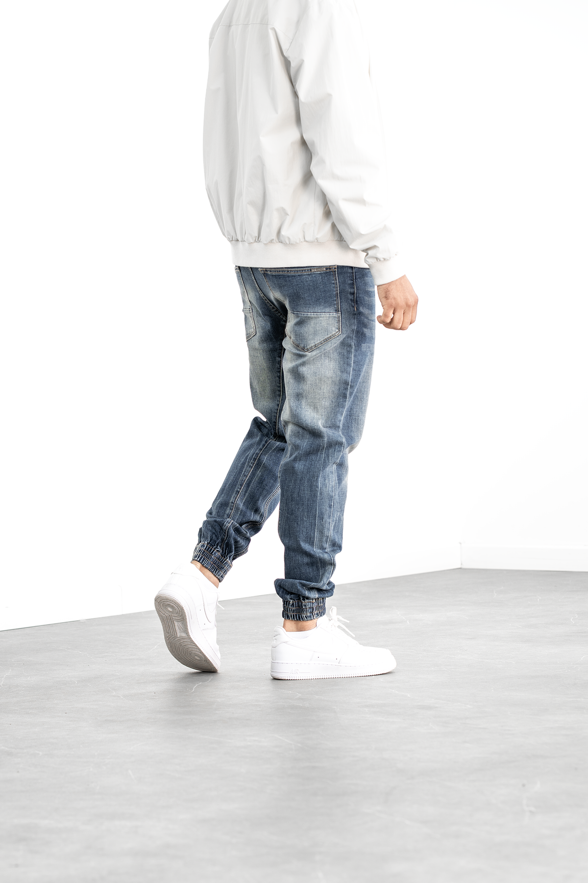 DUNEO – Jogpant denim