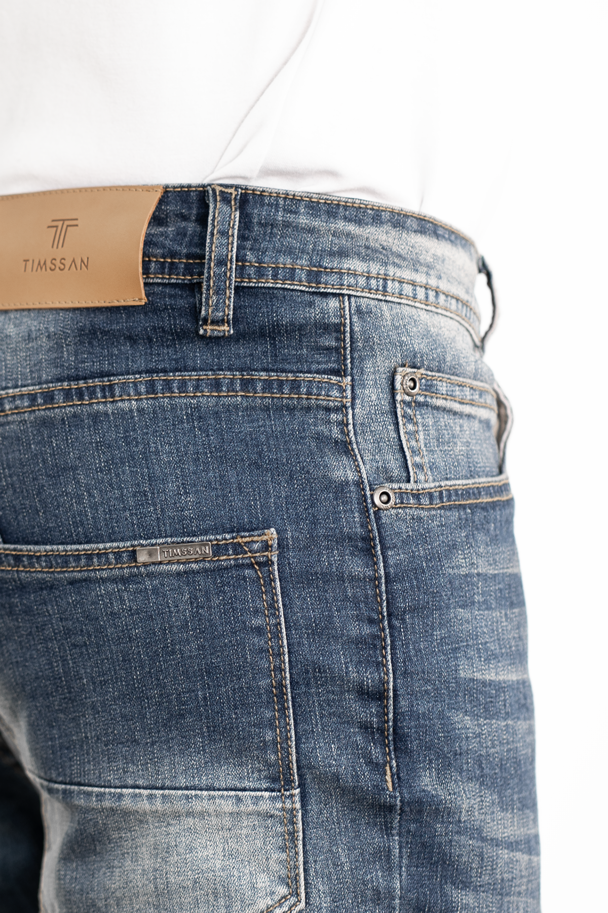 DUNEO – Jogpant denim
