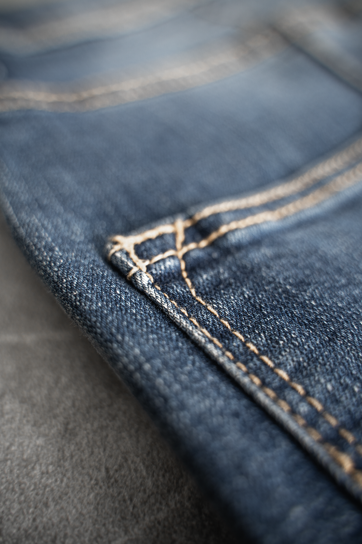 DUNEO – Jogpant denim