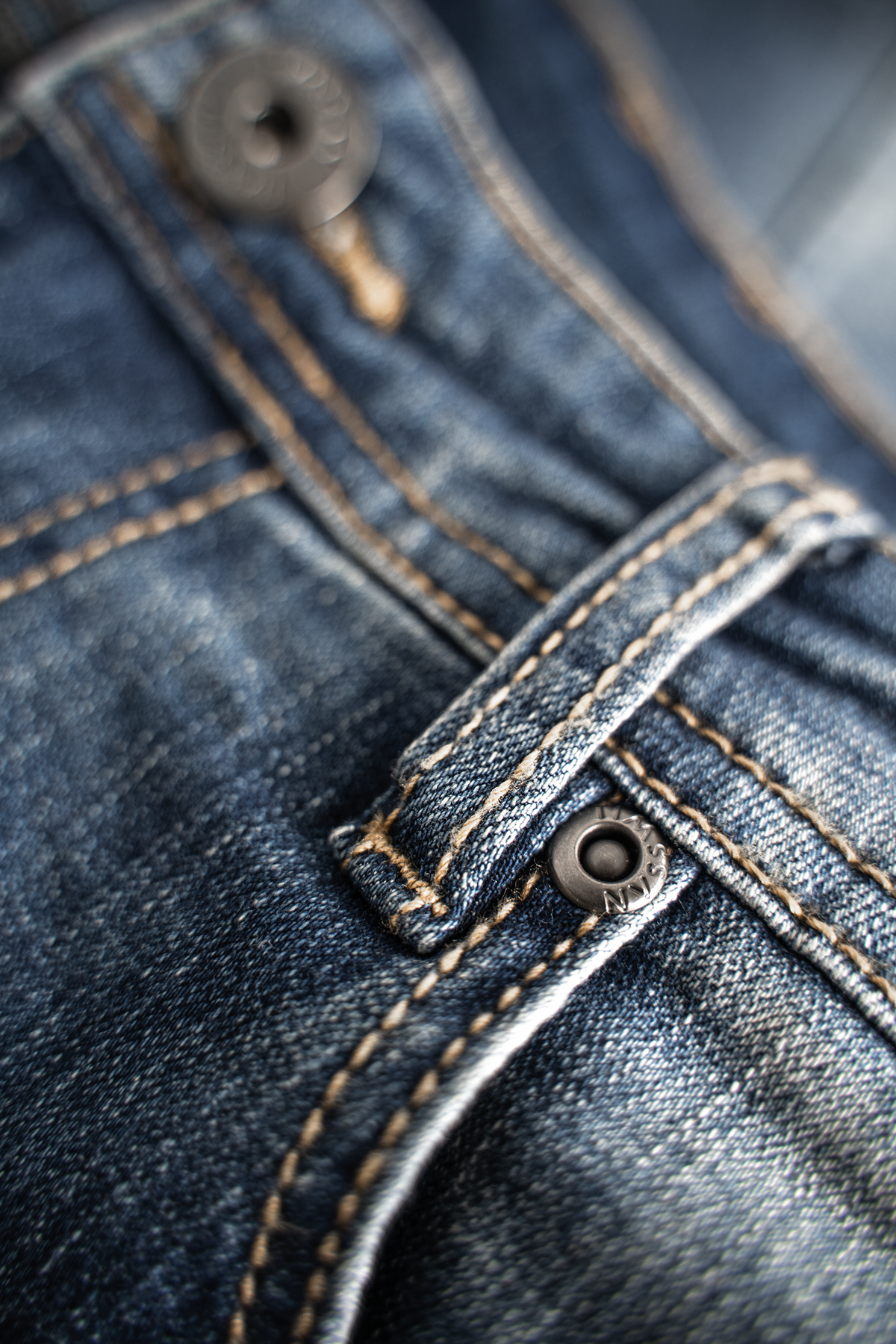 DUNEO – Jogpant denim