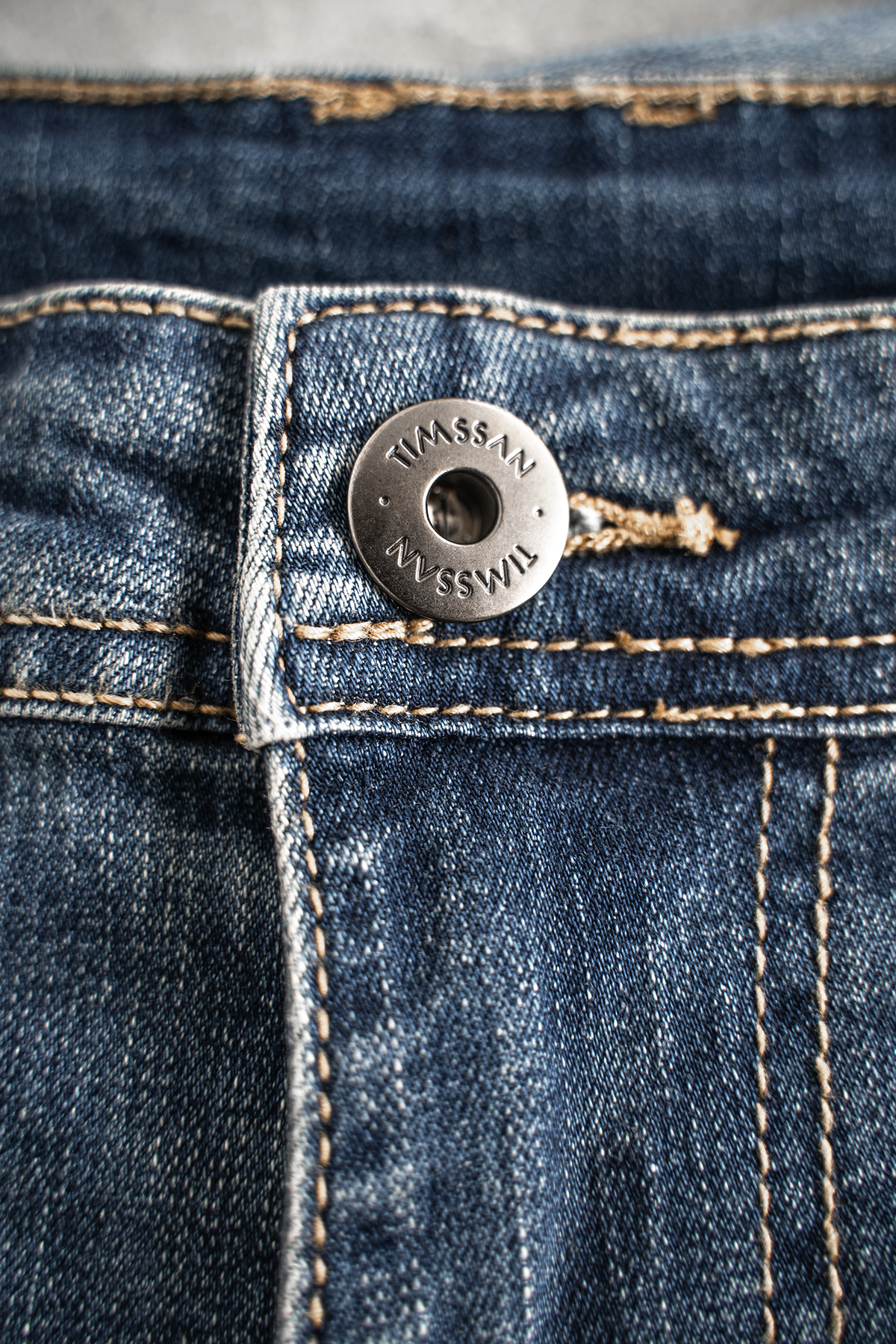 DUNEO – Jogpant denim