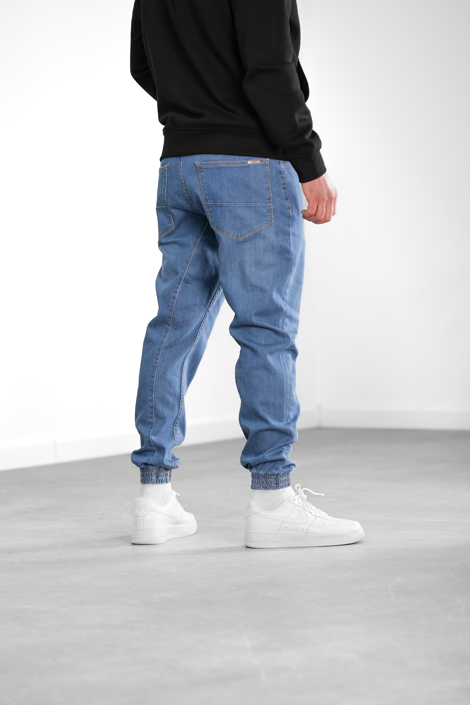 MIST – Jogpant Denim Stoned - double stone