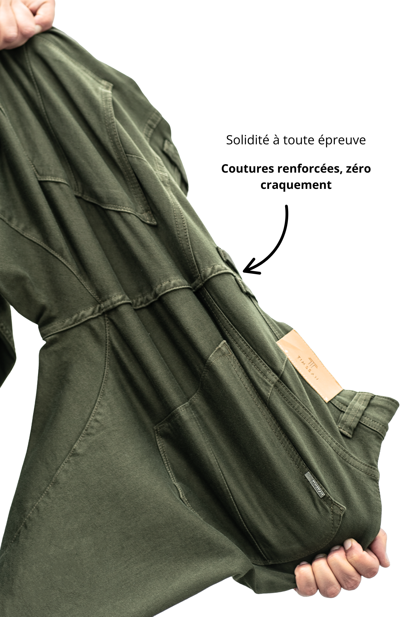 Pantalon jogpant Chevy - Kaki