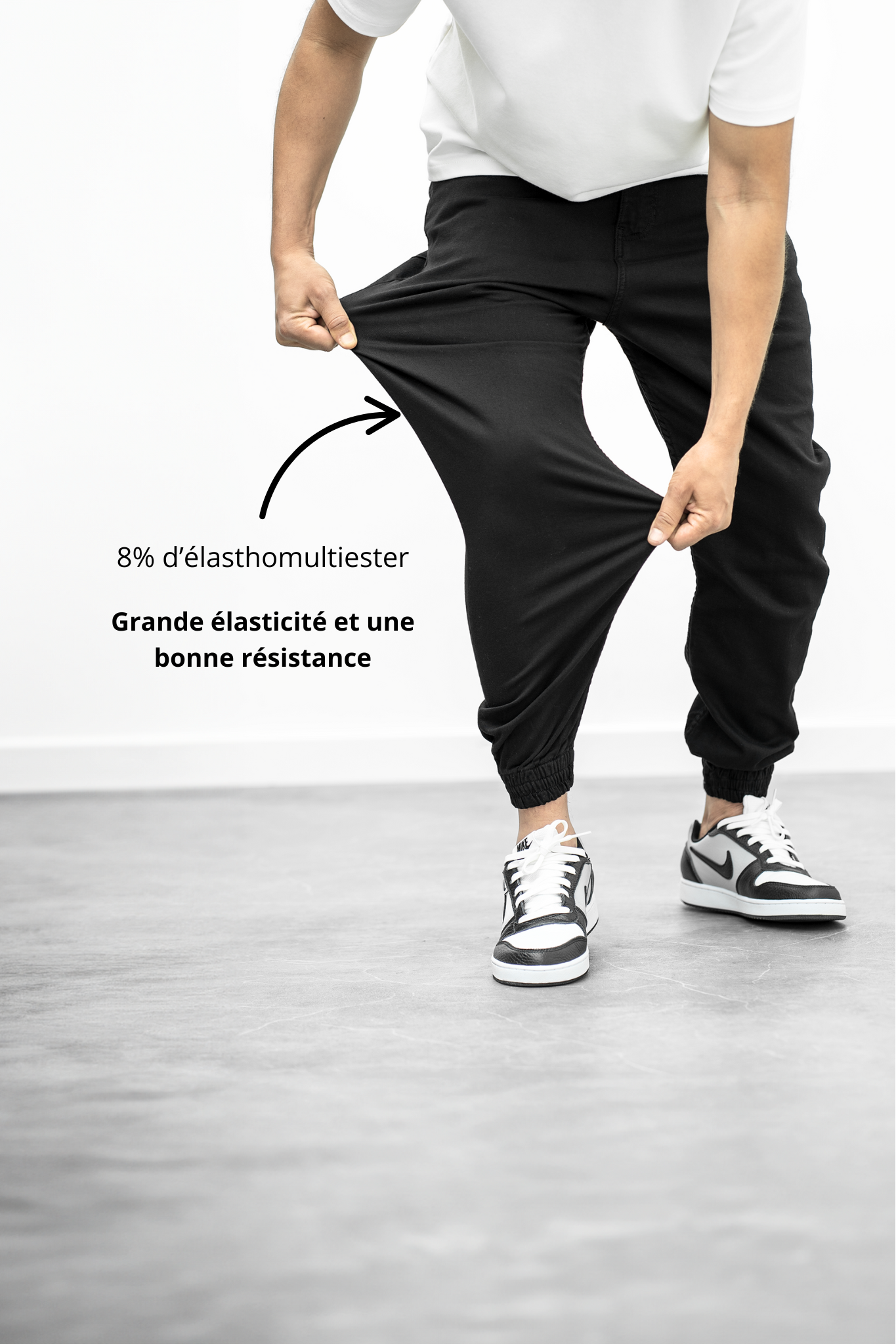 Pantalon jogpant Chevy - Noir